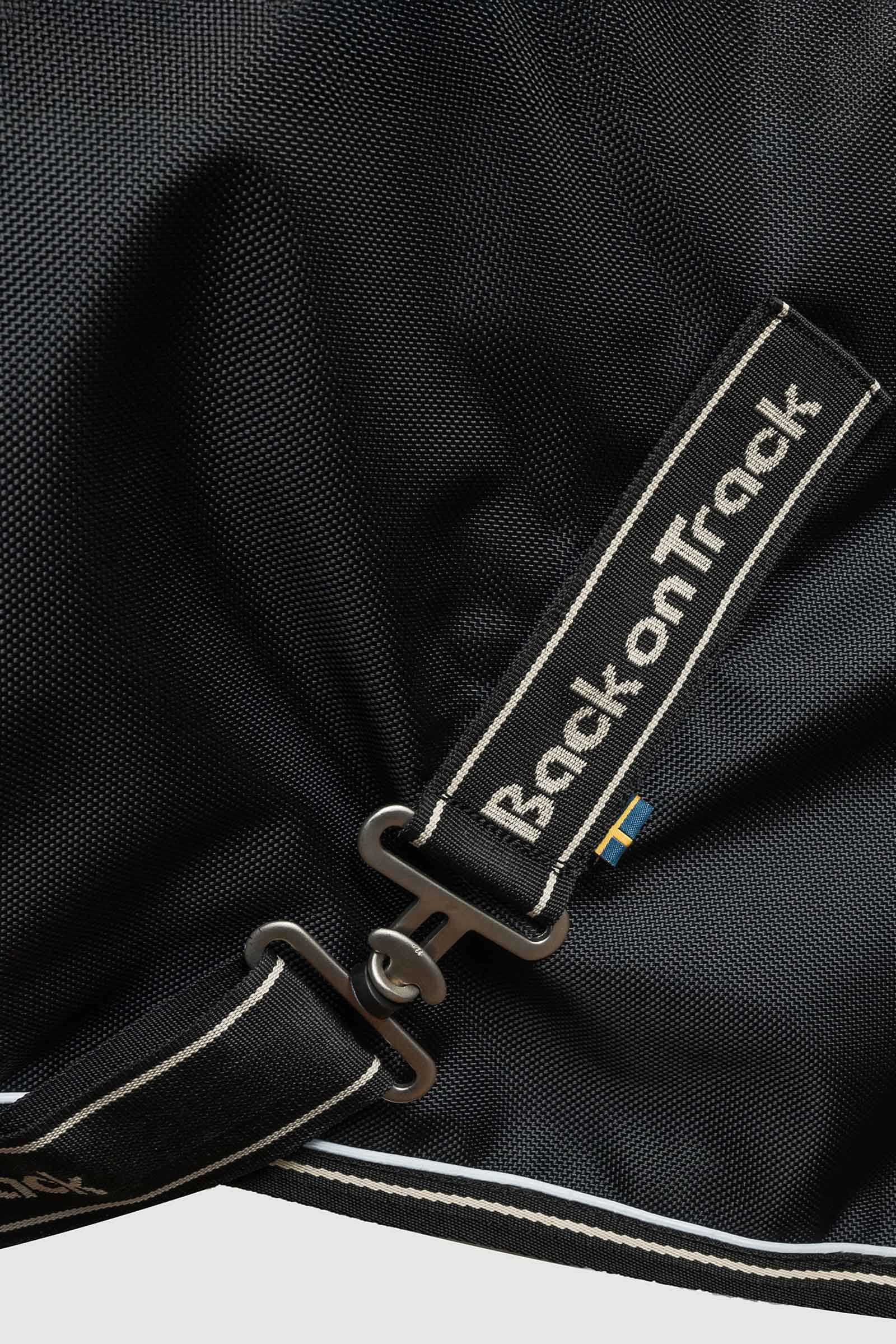 Back on Track Obsidian Turnout Rug With Detachable Neck, 150g Horse Rugs