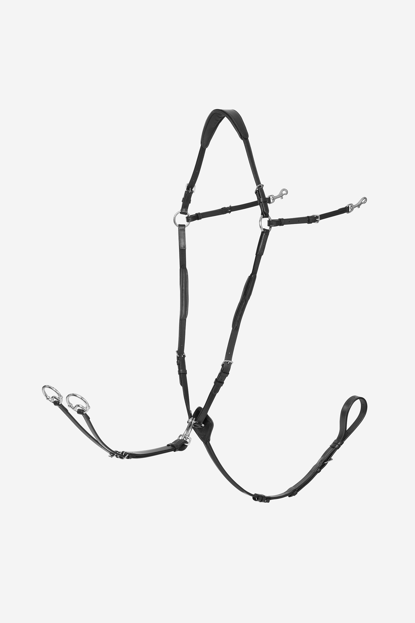 LeMieux Borstplaat met afneembare Martingaal Hoofdstellen & Teugels