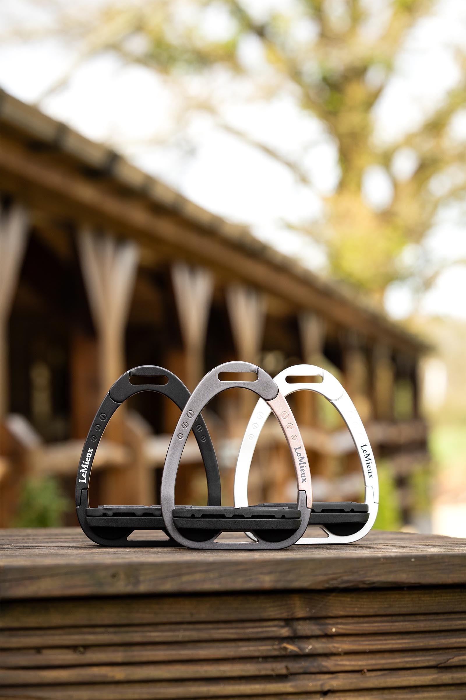 LeMieux Junior Vector Balance Stirrup Saddles, Girths & Stirrups