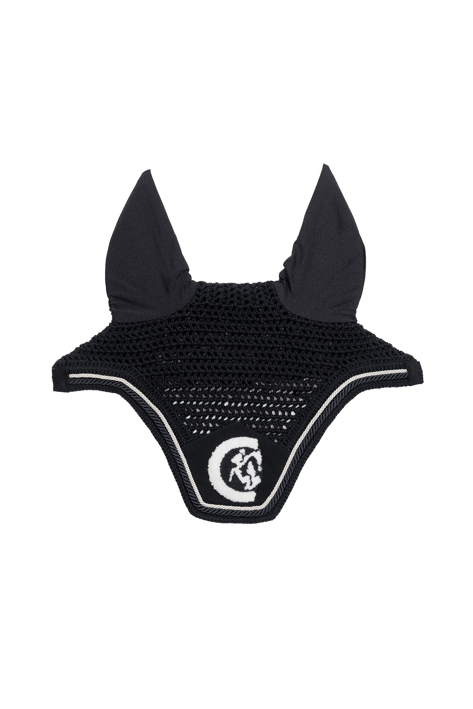 Kentucky Horsewear oornetje Wellington 3D Logo rope Zadeldekjes