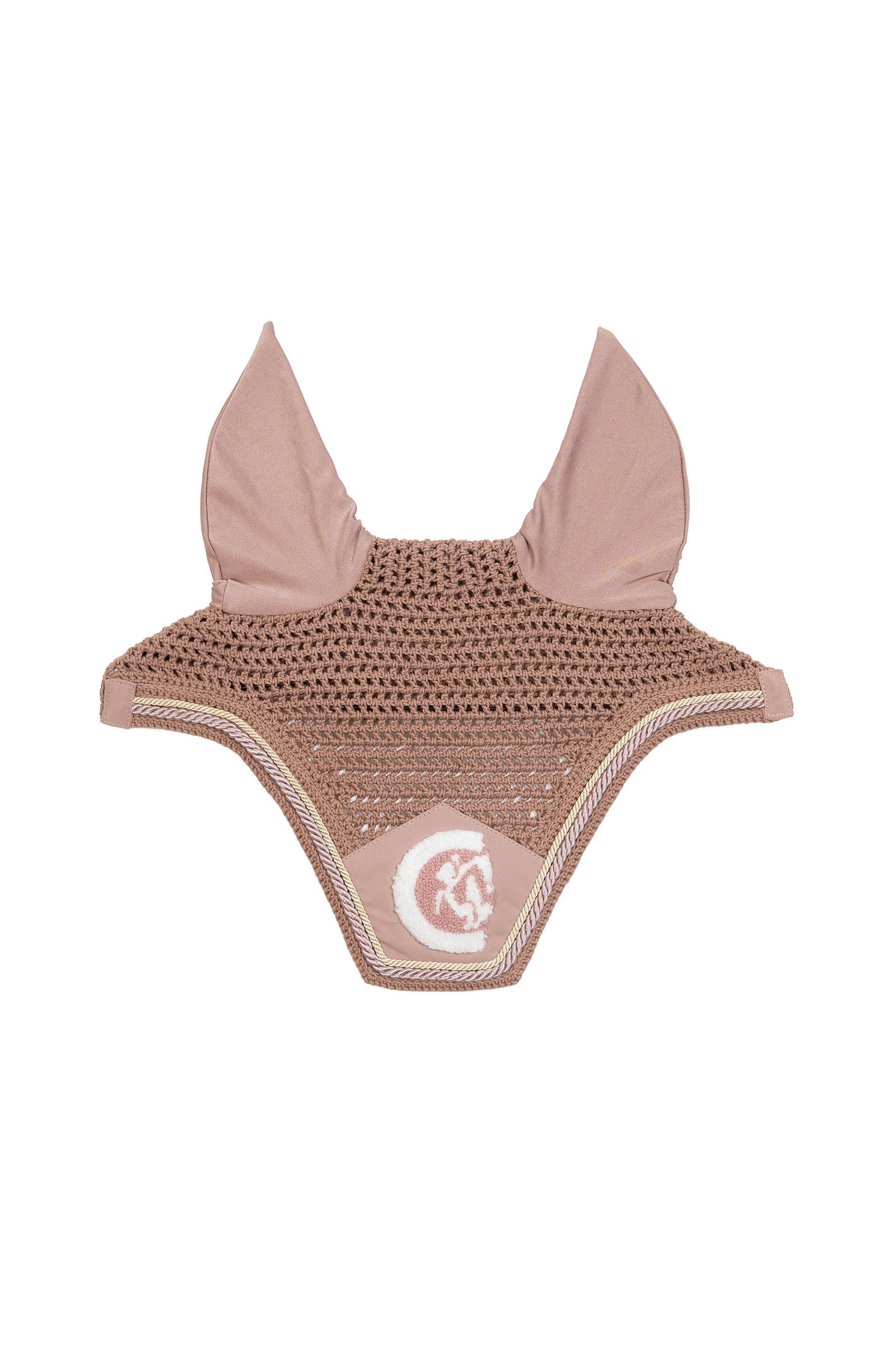 Kentucky Horsewear oornetje Wellington 3D Logo rope Zadeldekjes