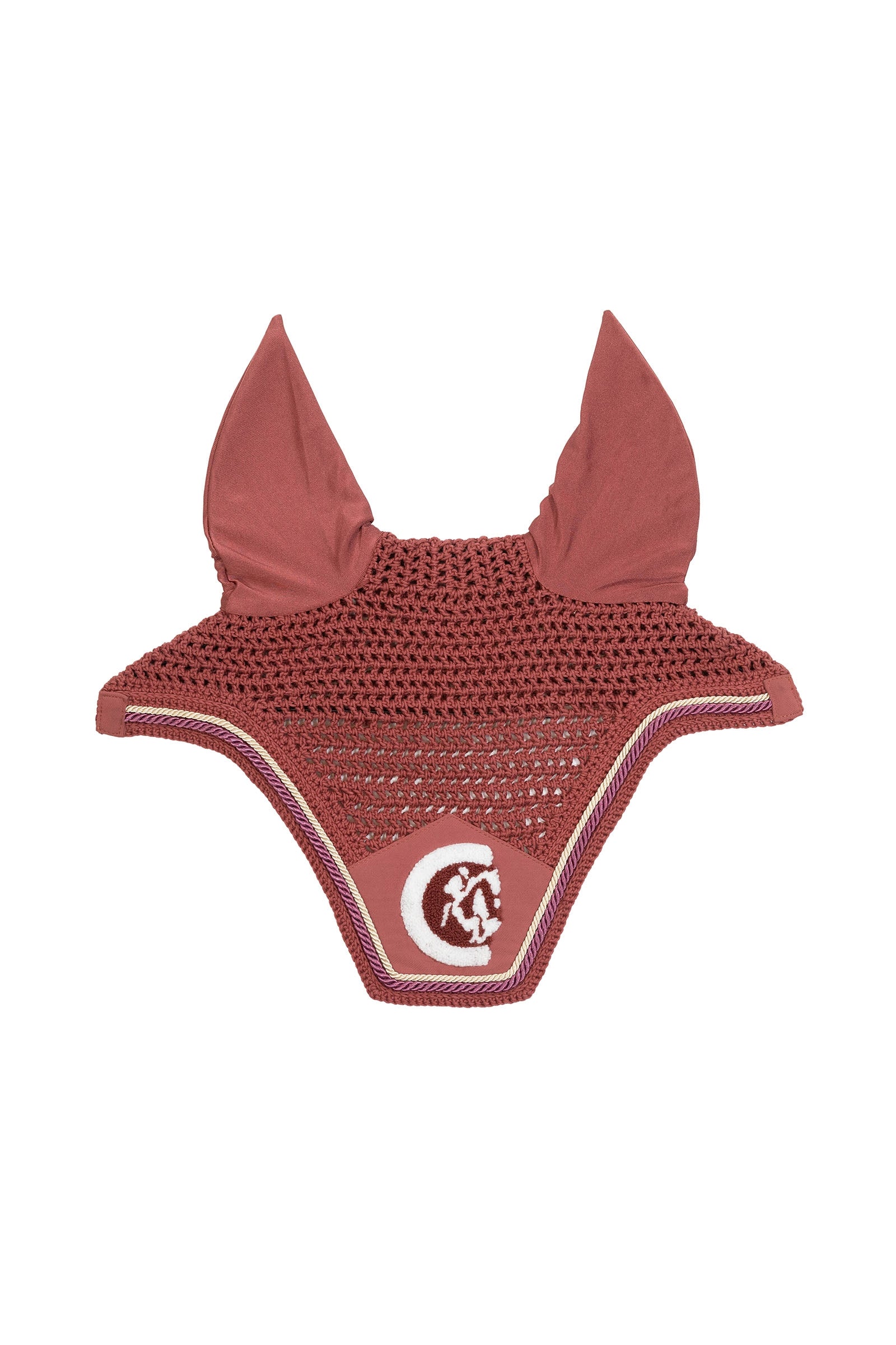 Kentucky Horsewear oornetje Wellington 3D Logo rope Zadeldekjes