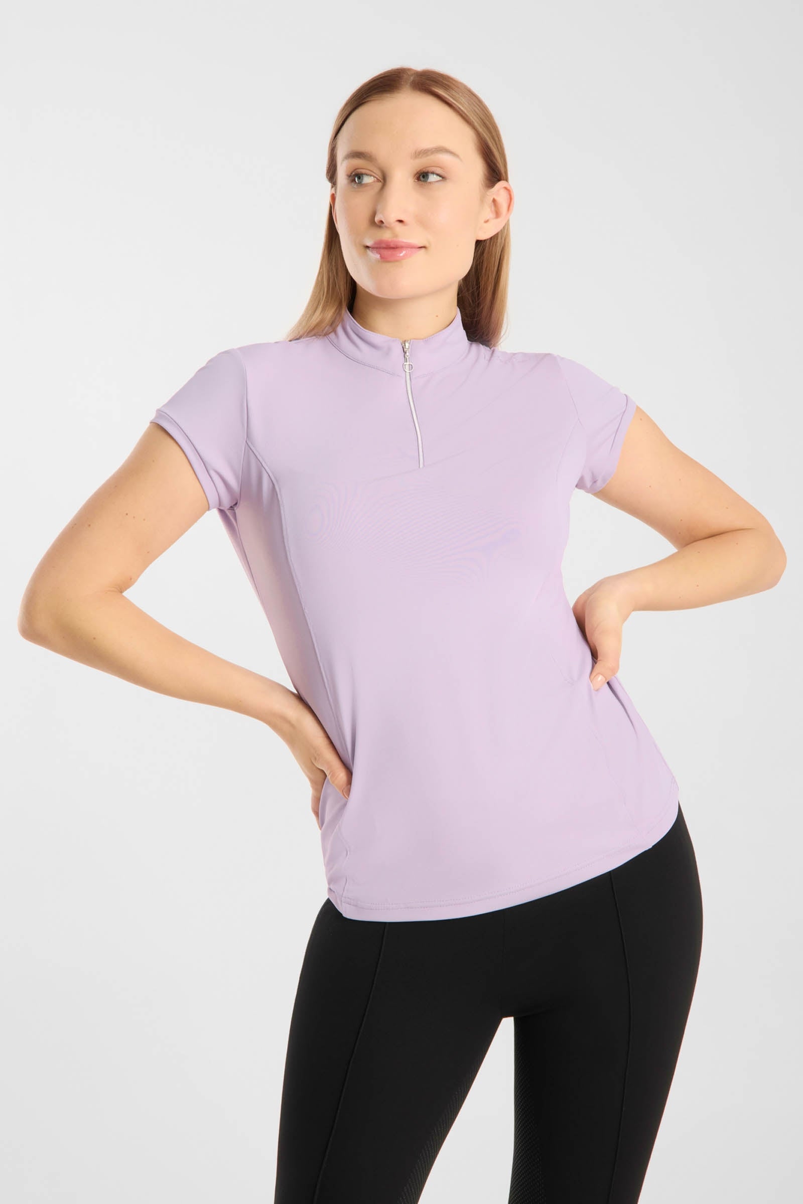 Horze Mina training shirt voor dames Dames paardrijkleding