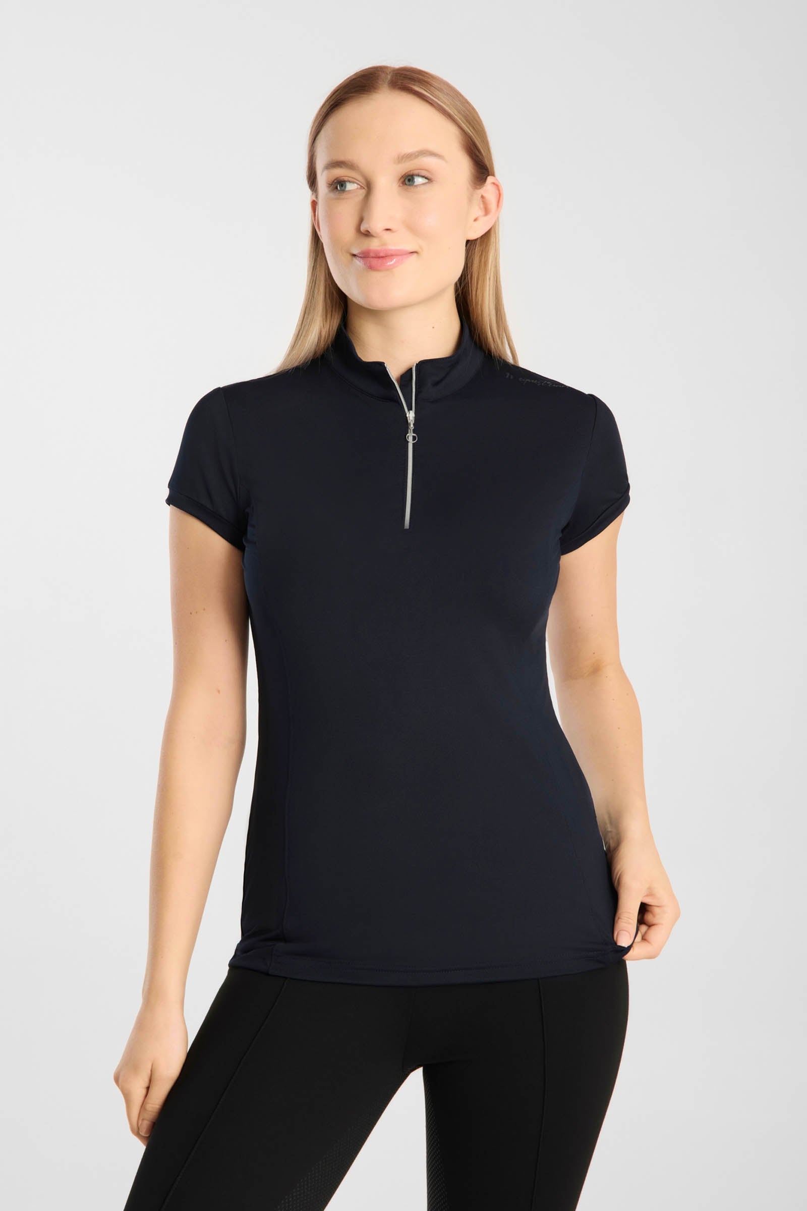 Horze Mina training shirt voor dames Dames paardrijkleding