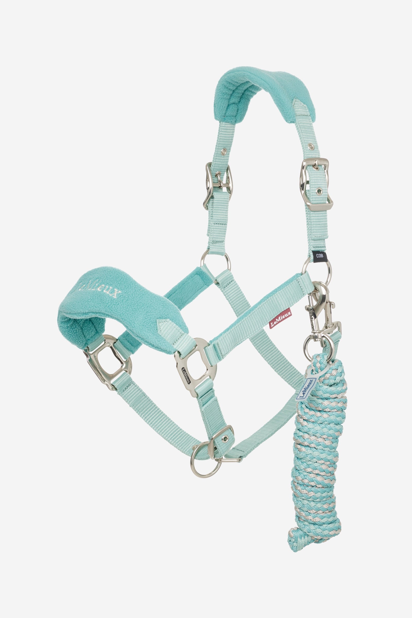 LeMieux Vogue Headcollar & Lead Rope Set Halters & Leads