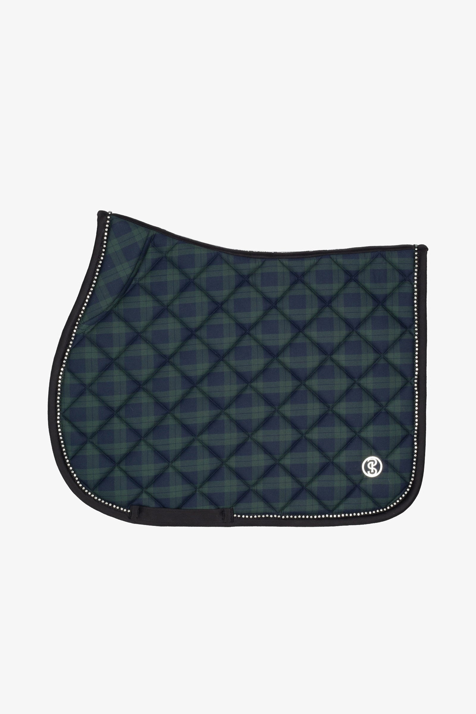 PS of Sweden Checked Jumping Saddle Pad Zadeldekjes