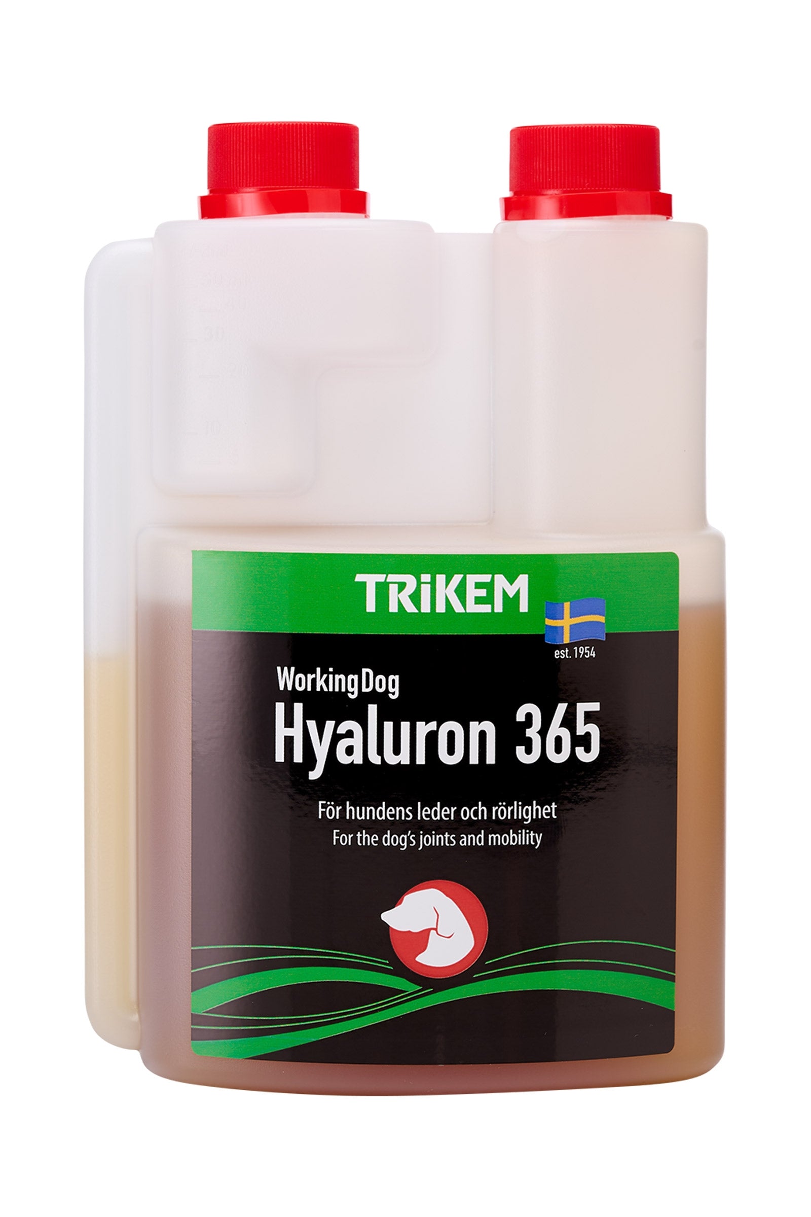 Trikem Working Dog Trikem WorkingDog Hyaluron 365, 500 ml Dog Accesories