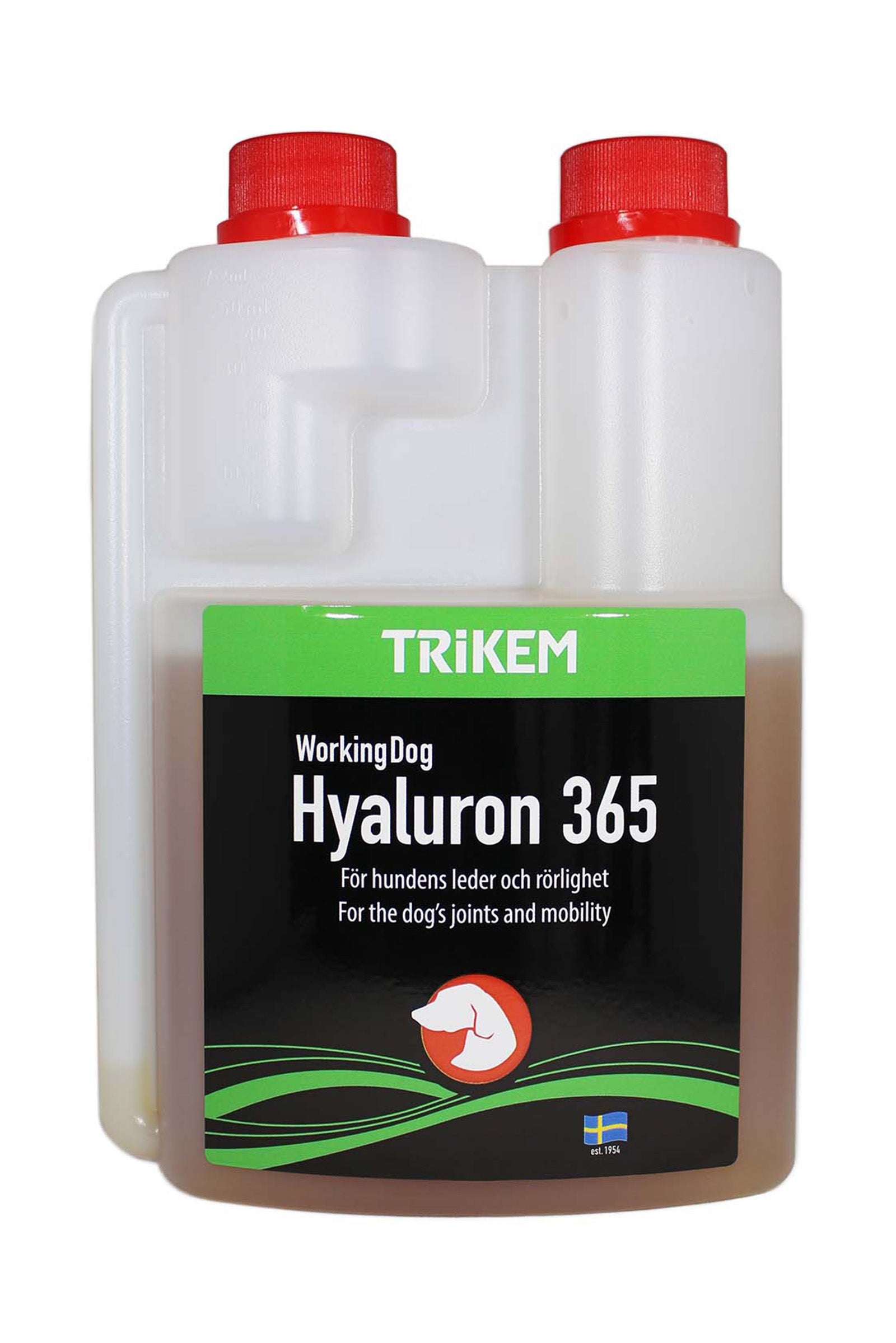 Trikem Working Dog Trikem WorkingDog Hyaluron 365, 500 ml Hond