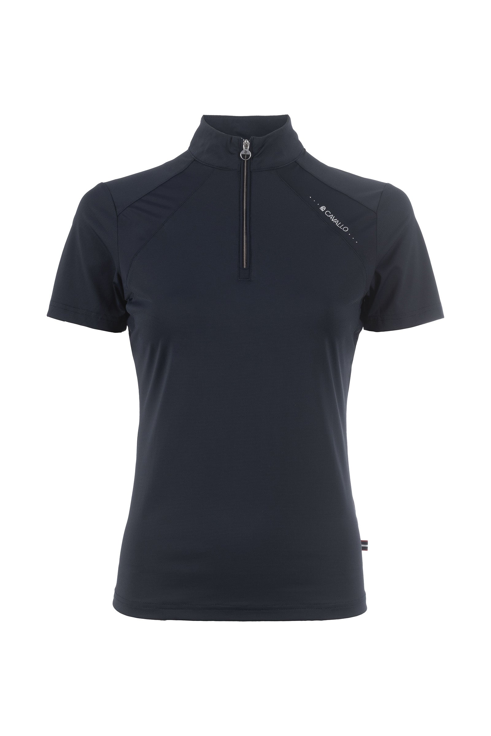 Cavallo CAVAL Functional Shirt With Half Zip Dames paardrijkleding