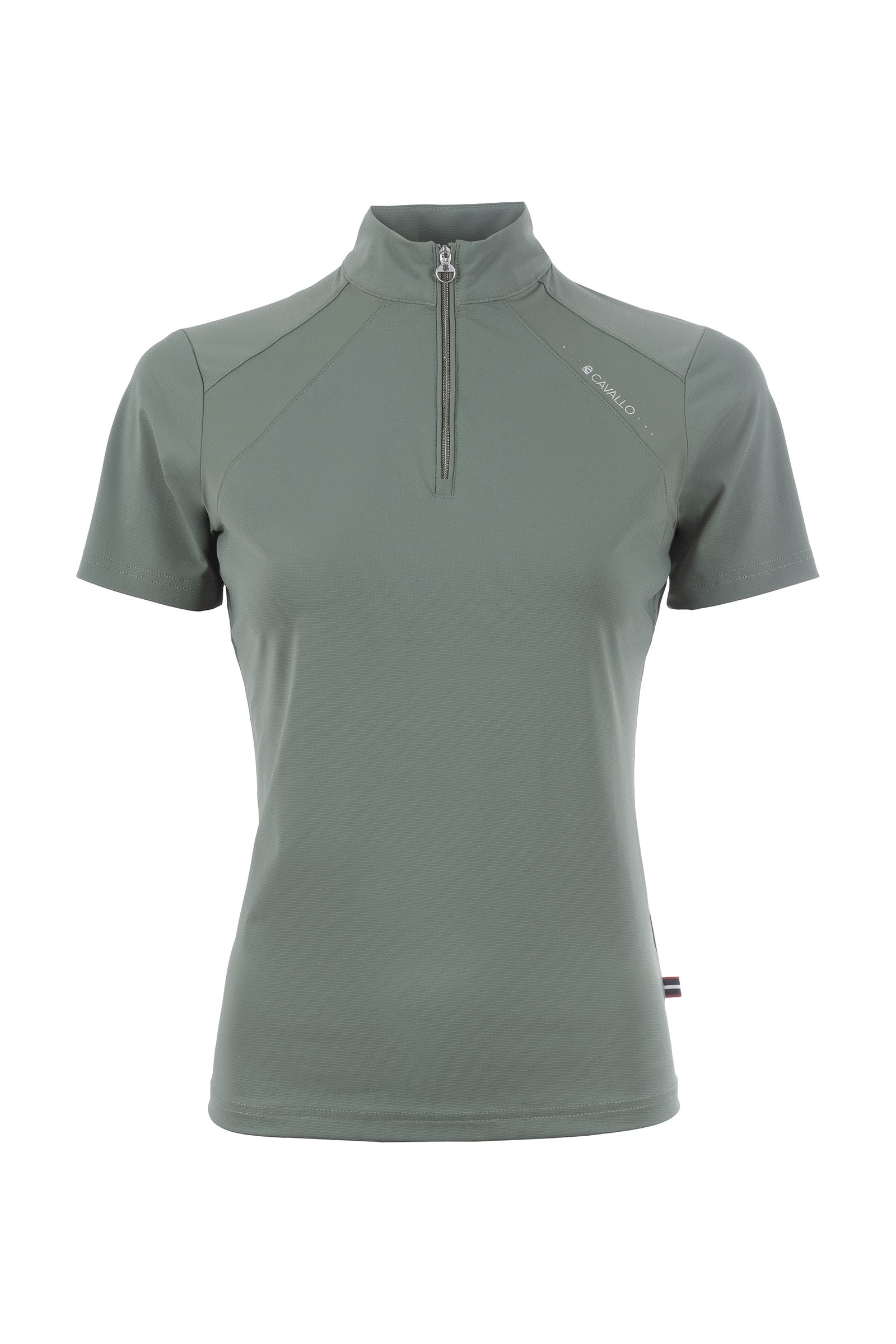 Cavallo CAVAL Functional Shirt With Half Zip Dames paardrijkleding
