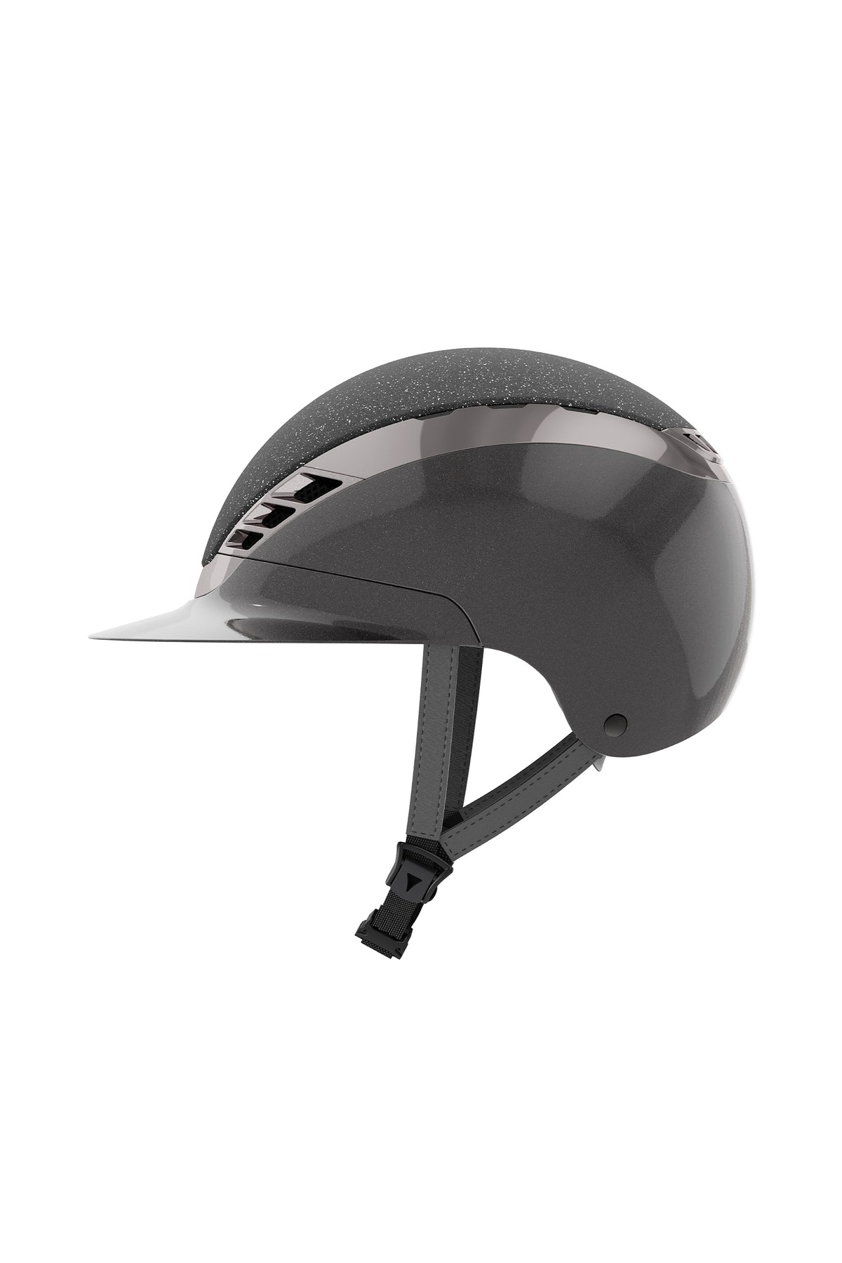 Abus Airluxe Supreme Glam Metallic Long Visor Safety Equipment