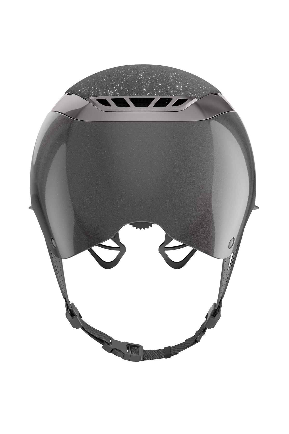 Abus Airluxe Supreme Glam Metallic Long Visor Safety Equipment
