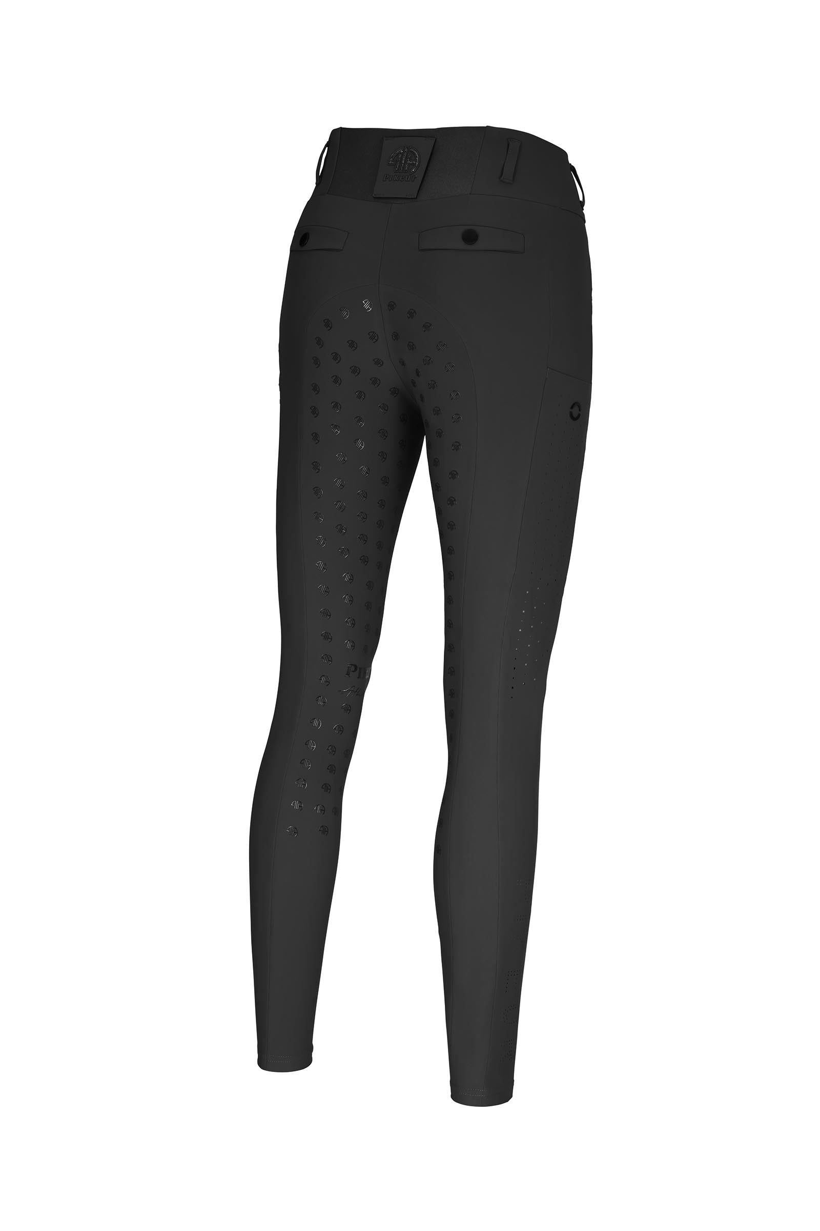 Pikeur Linnett SD dames zomer tights met hoge taille en fullgrip Womens Breeches