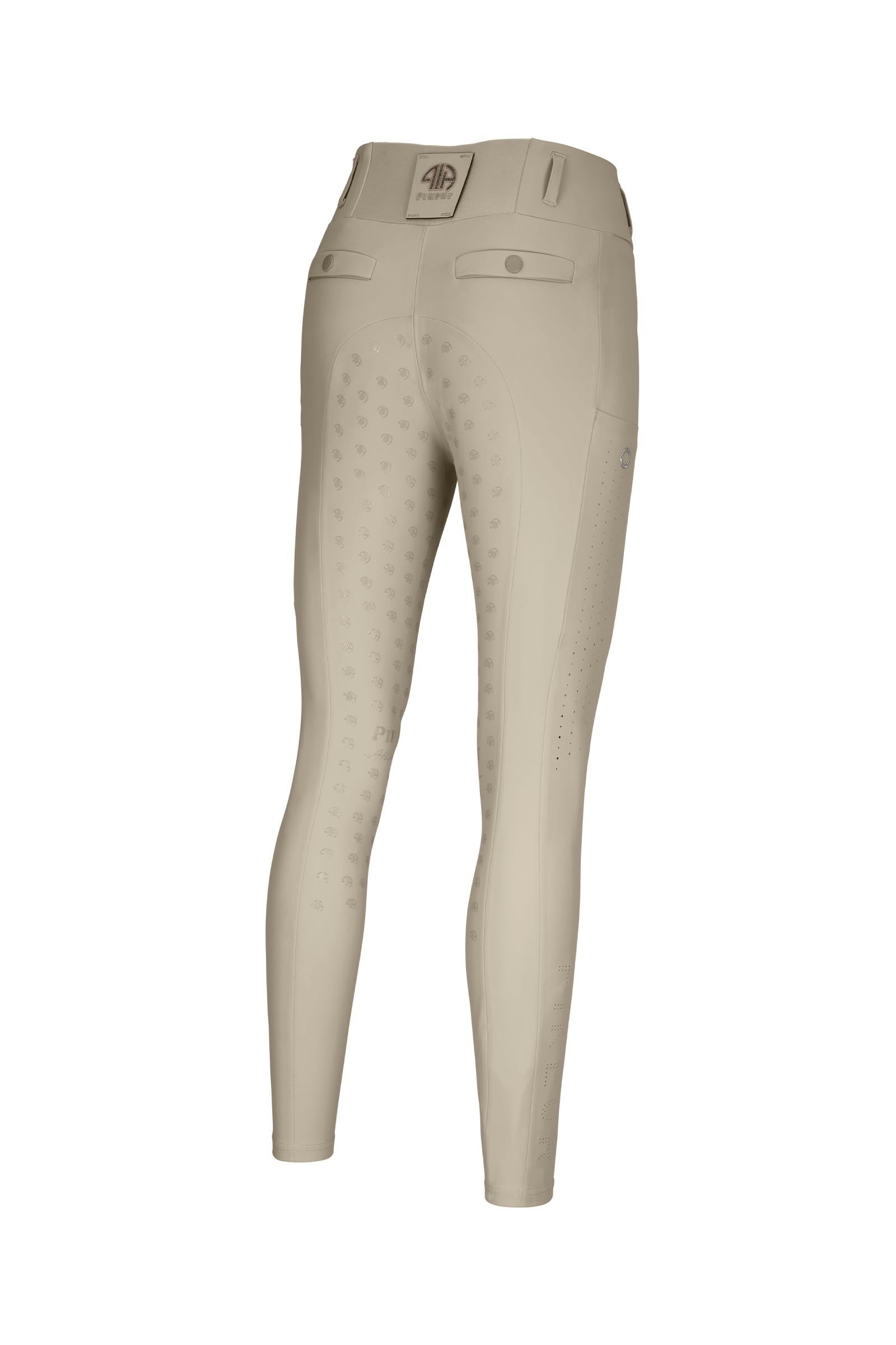 Pikeur Linnett SD dames zomer tights met hoge taille en fullgrip Womens Breeches