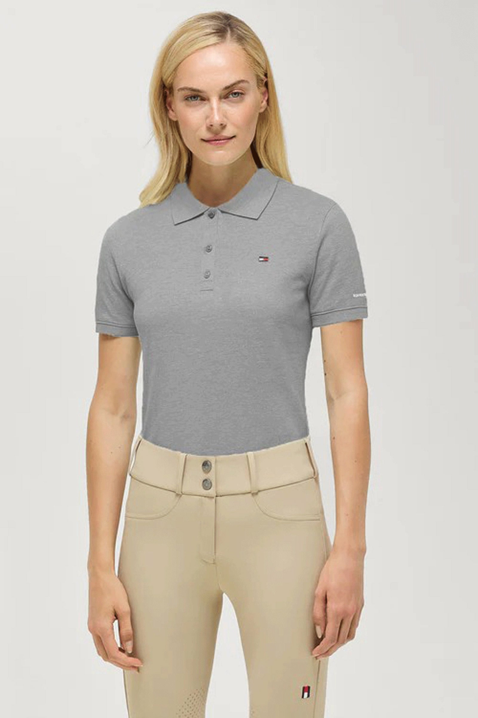 Tommy Hilfiger Equestrian damespoloshirt Dames paardrijkleding