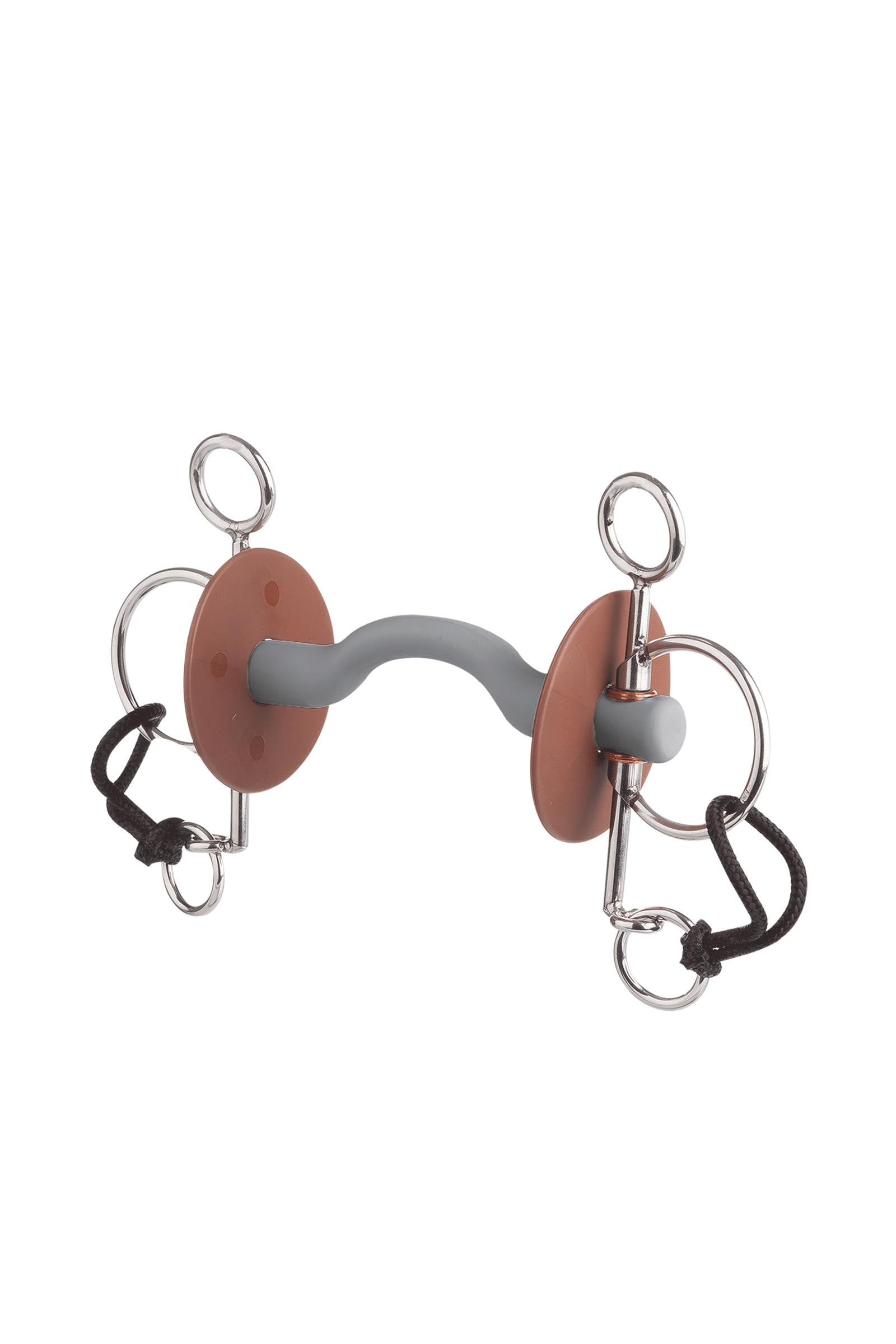 Beris Pelham Long, Tongue Port Snaffle Hard Horse Bits
