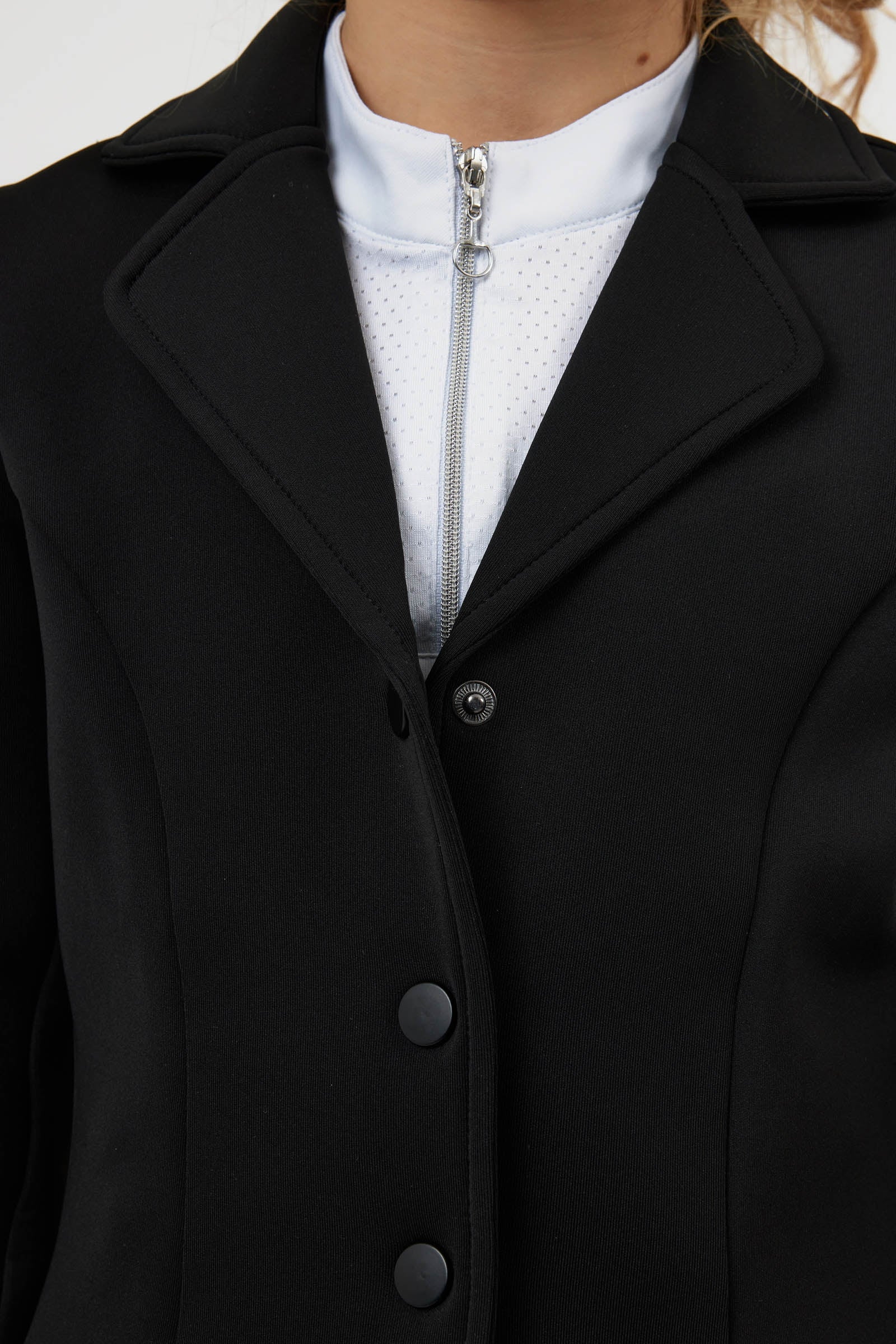 Horze Young Rider Tilda Show Jacket Kids Apparel