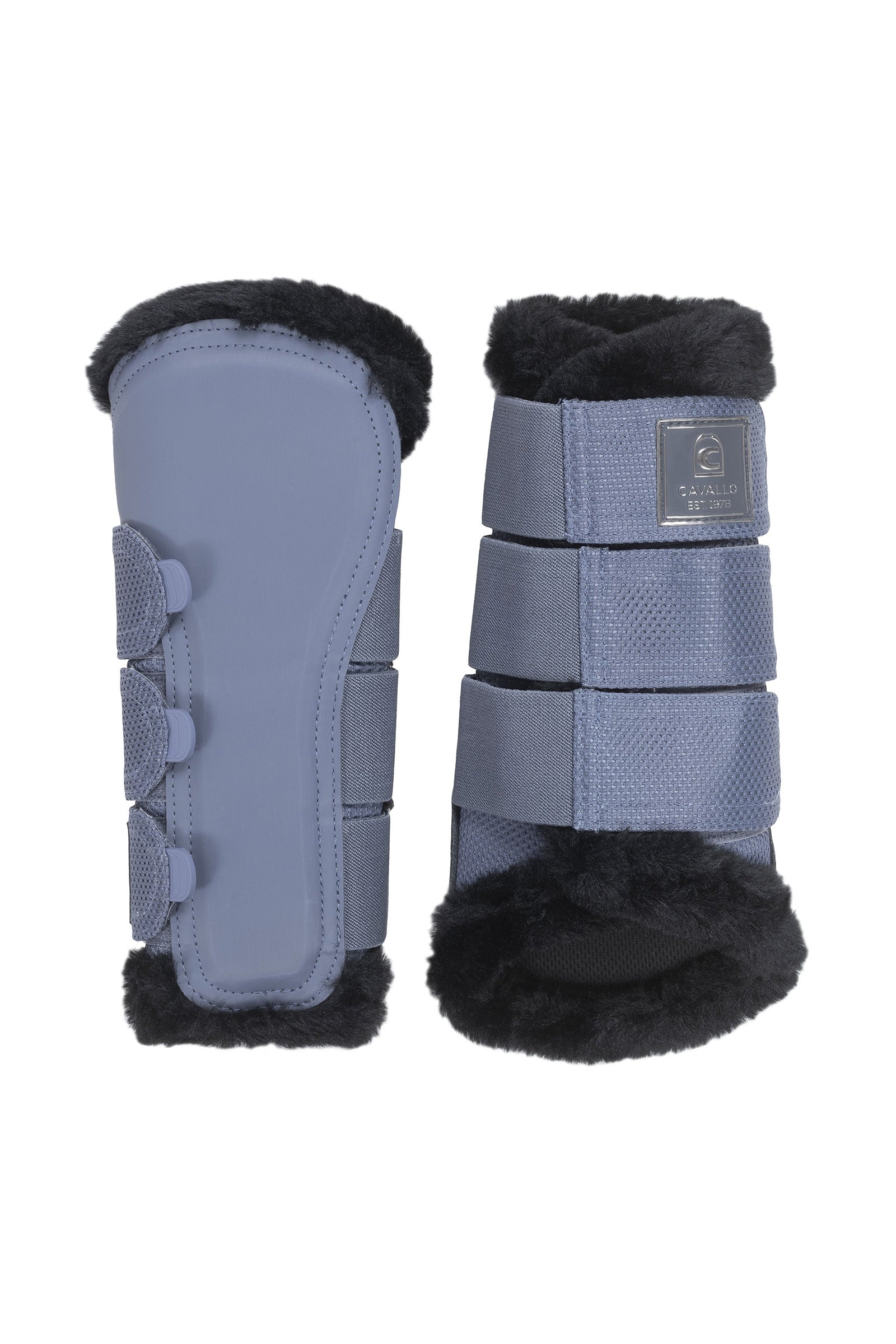 Cavallo CAVALJOCA Brushing Boots Leg Protection & Hoof Protection for Horses