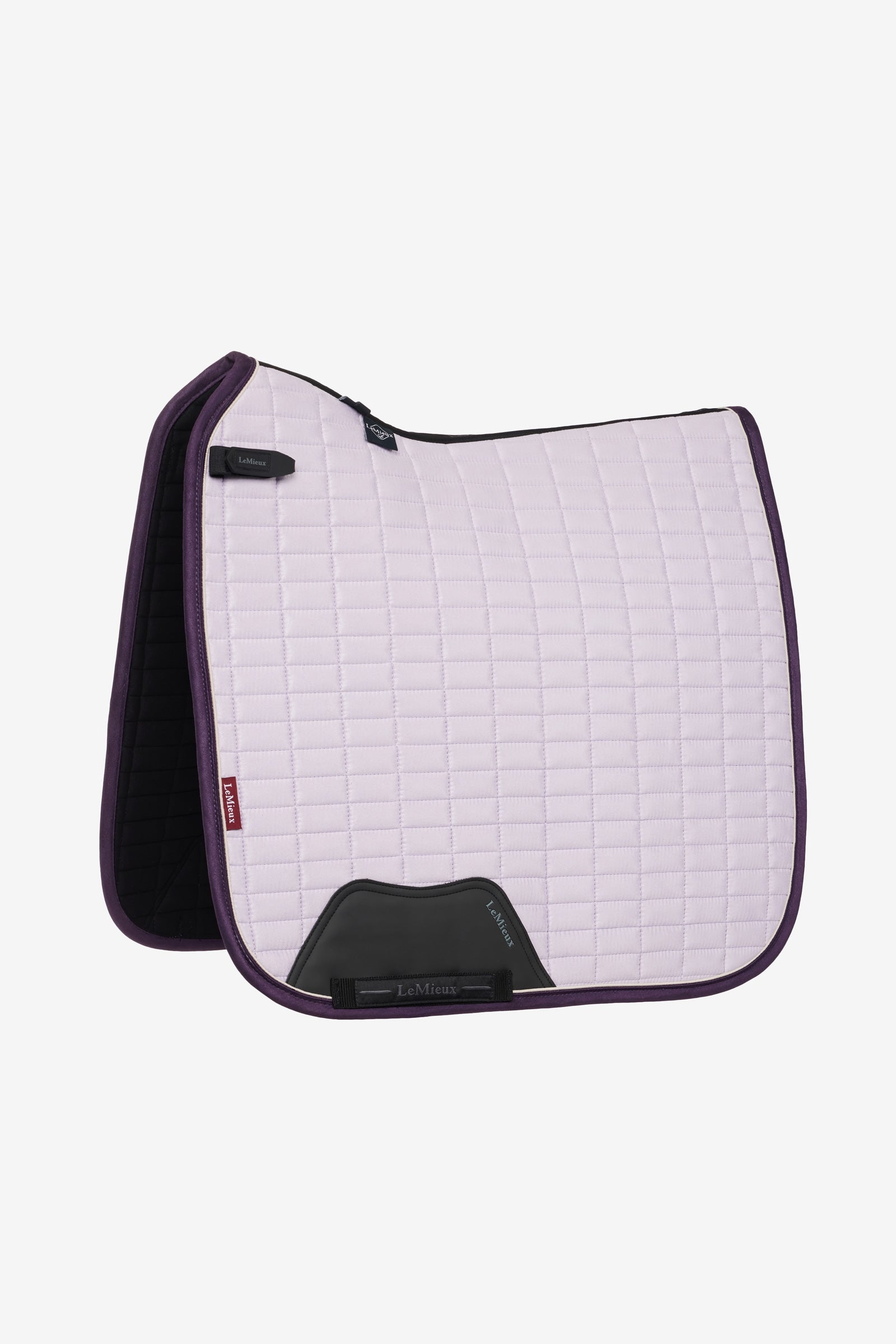 LeMieux Suede Square Dressage Saddle Pad Saddle Pads