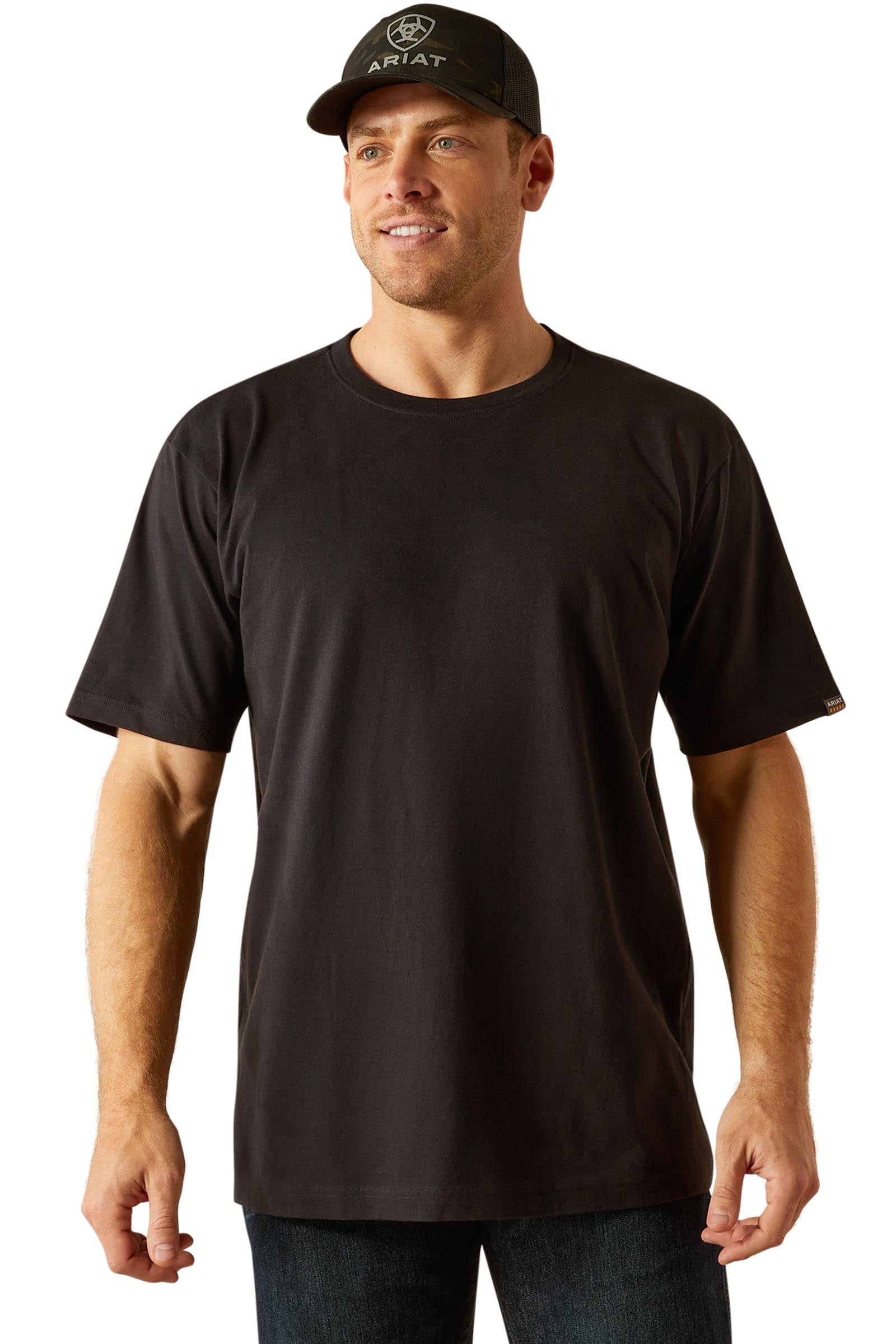 Ariat Rebar CottonStrong heren T-shirt Heren paardrijkleding
