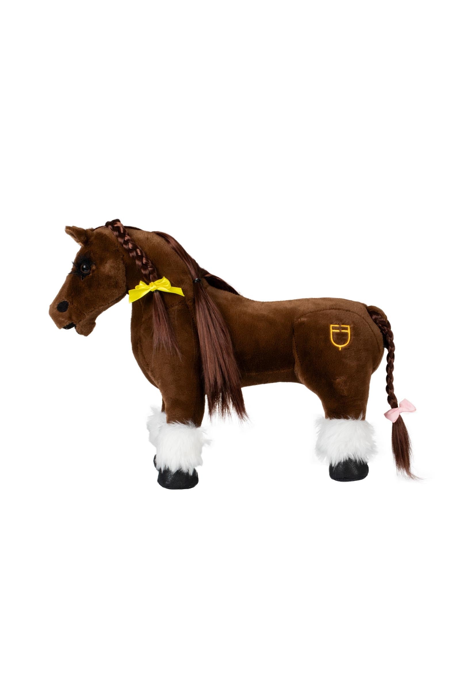 Equestro Toy Horse 48x33 Cm Gifts & Toys