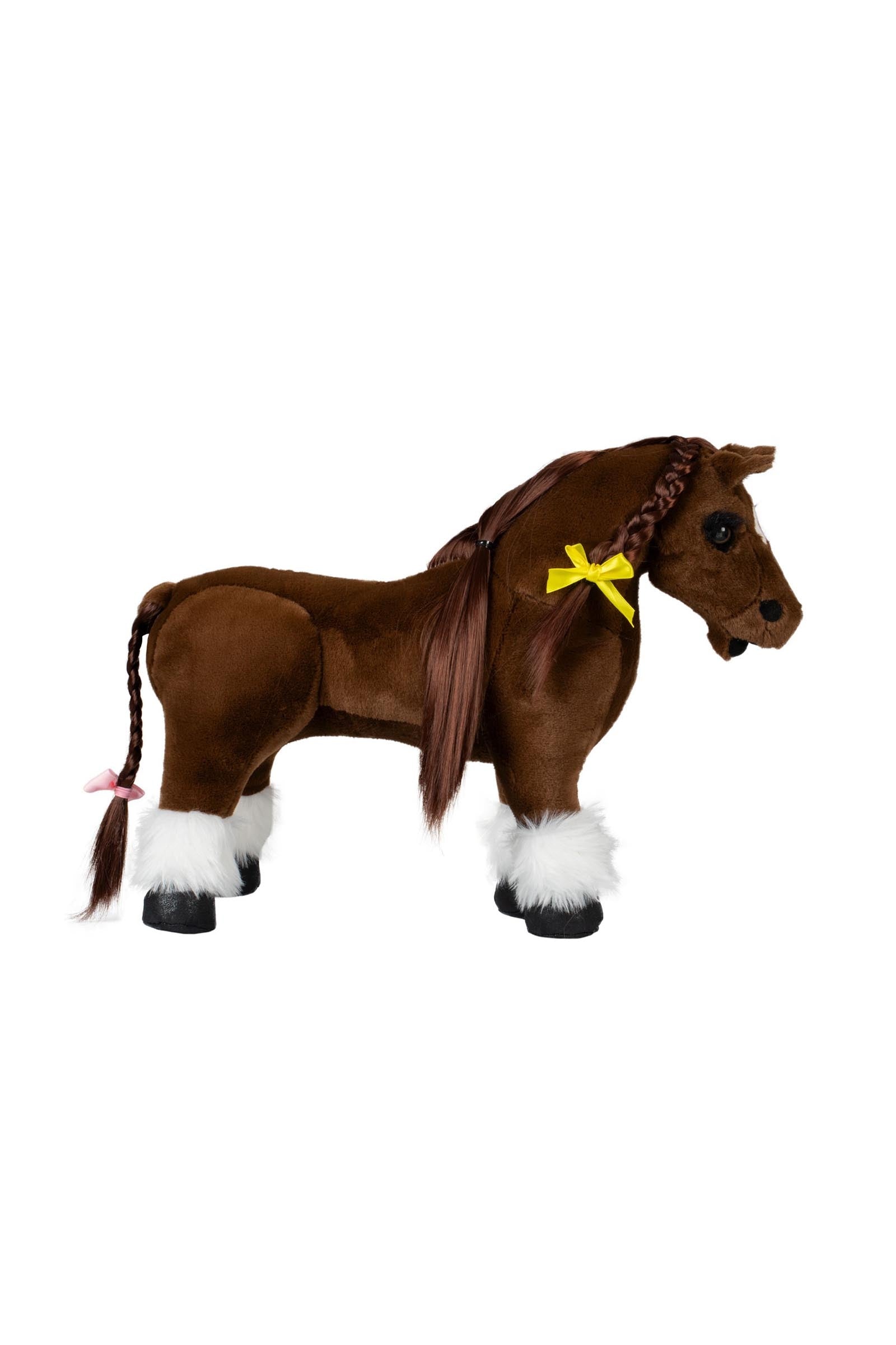 Equestro Toy Horse 48x33 Cm Gifts & Toys
