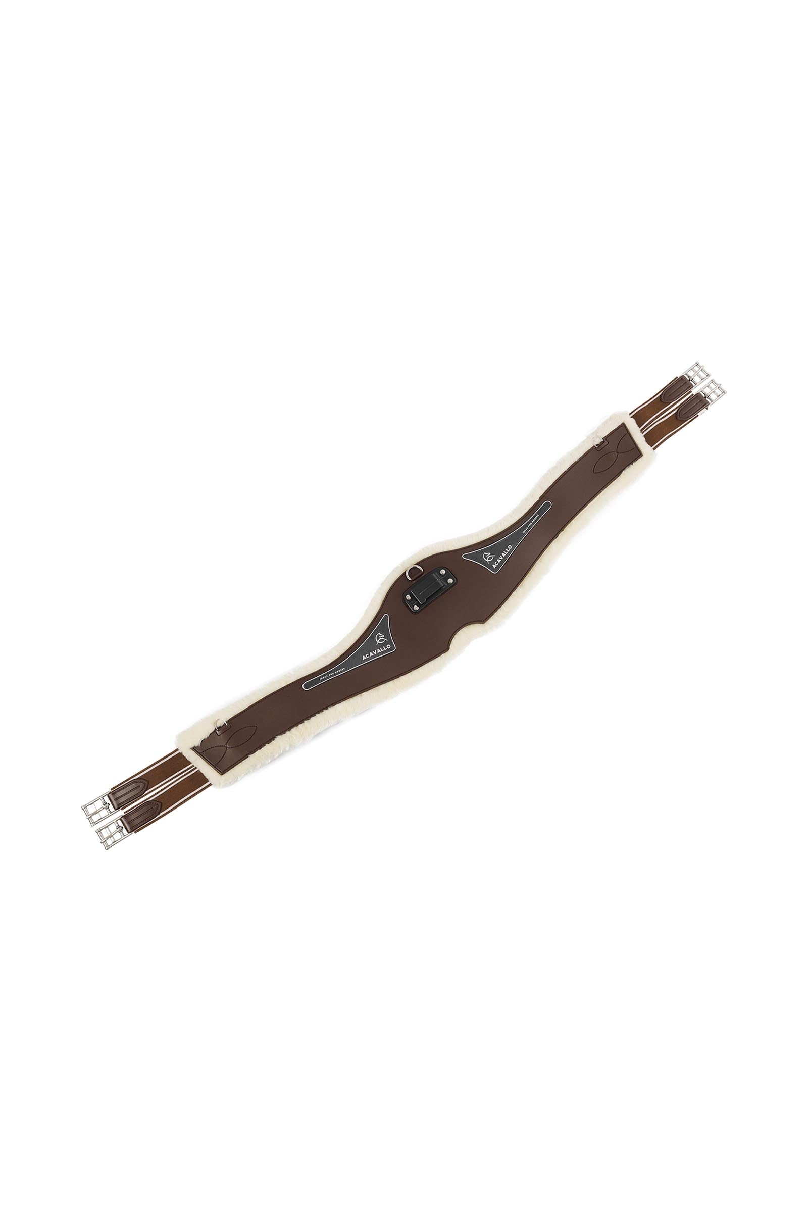 Acavallo Girth Classic Gel With FauxFur Saddles, Girths & Stirrups