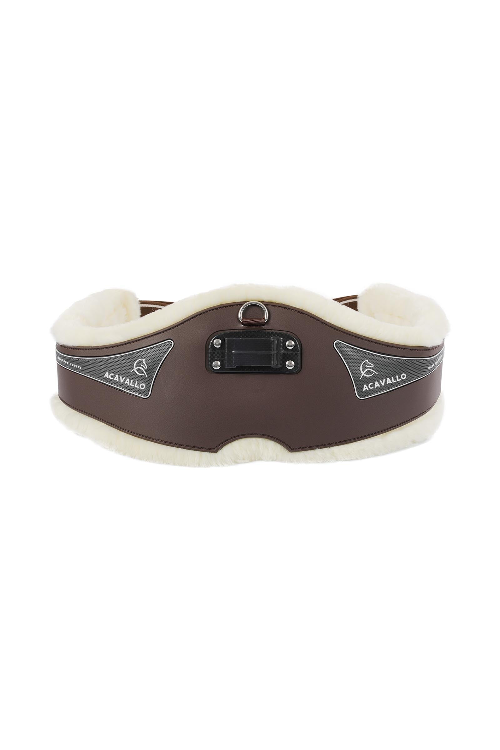 Acavallo Girth Classic Gel With FauxFur Saddles, Girths & Stirrups