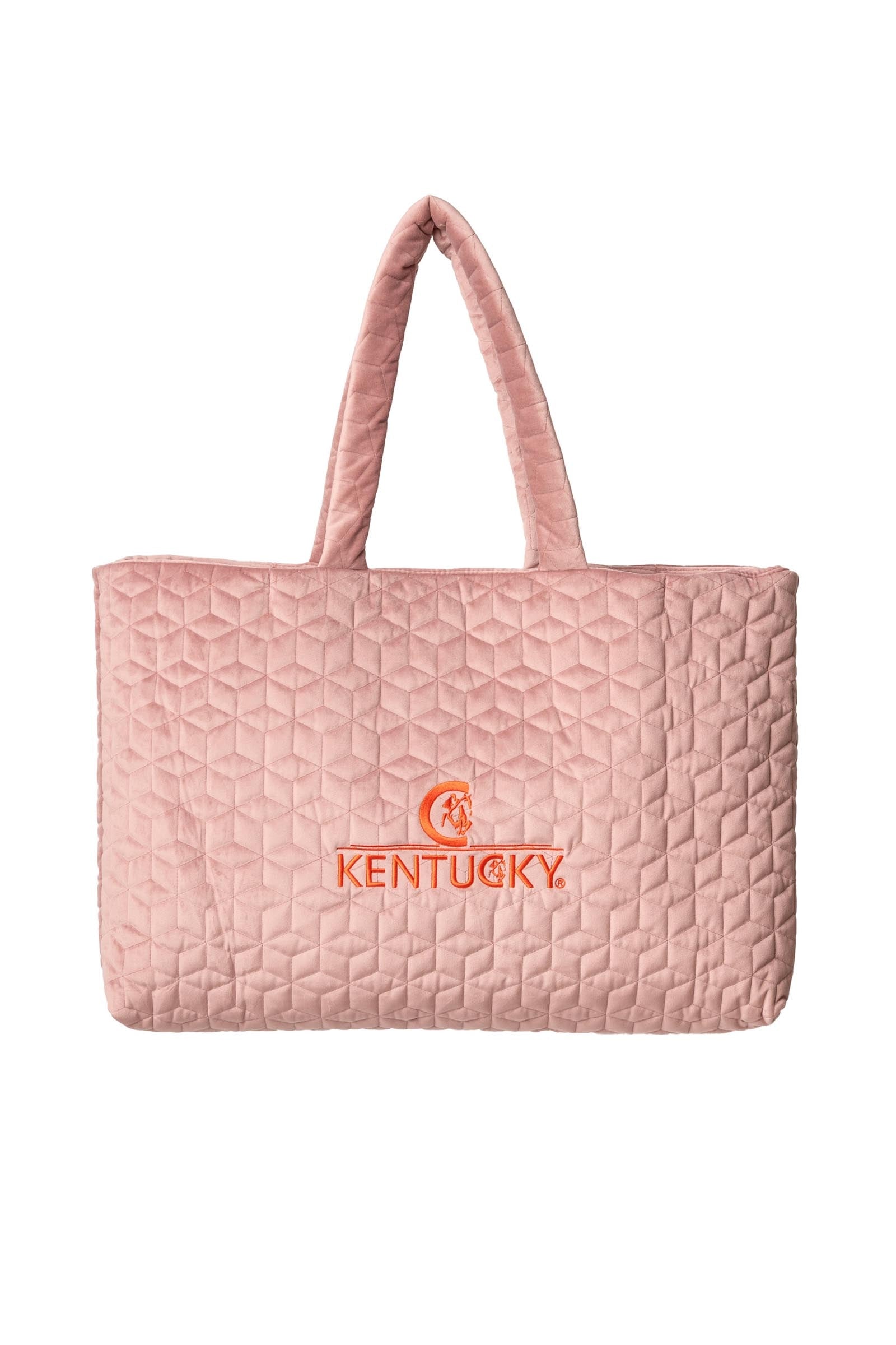 Kentucky Horsewear fluwelen tas met logo Accessoires