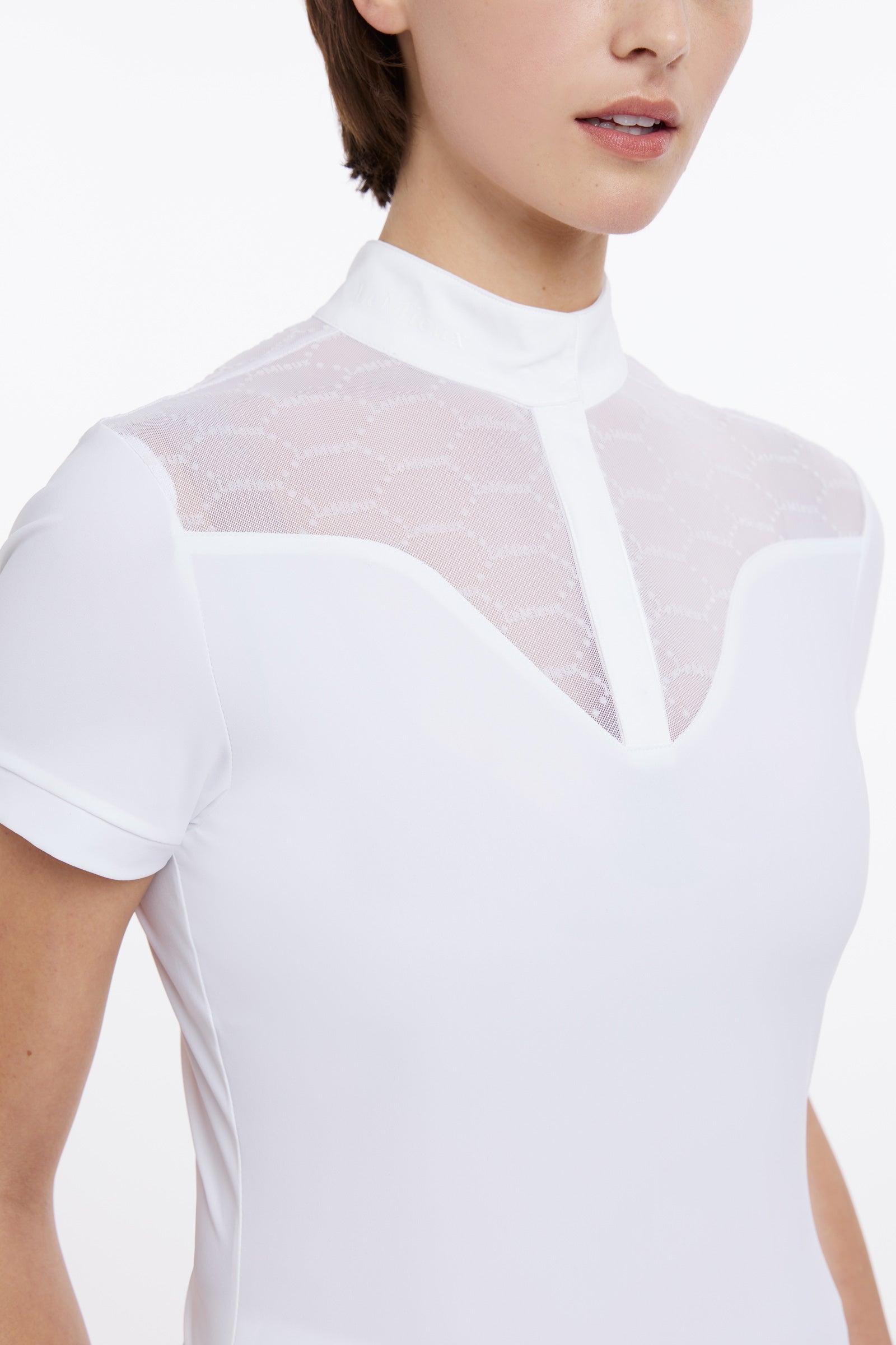 LeMieux Emily Women's Short Sleeve Show Shirt Women’s Riding Clothing