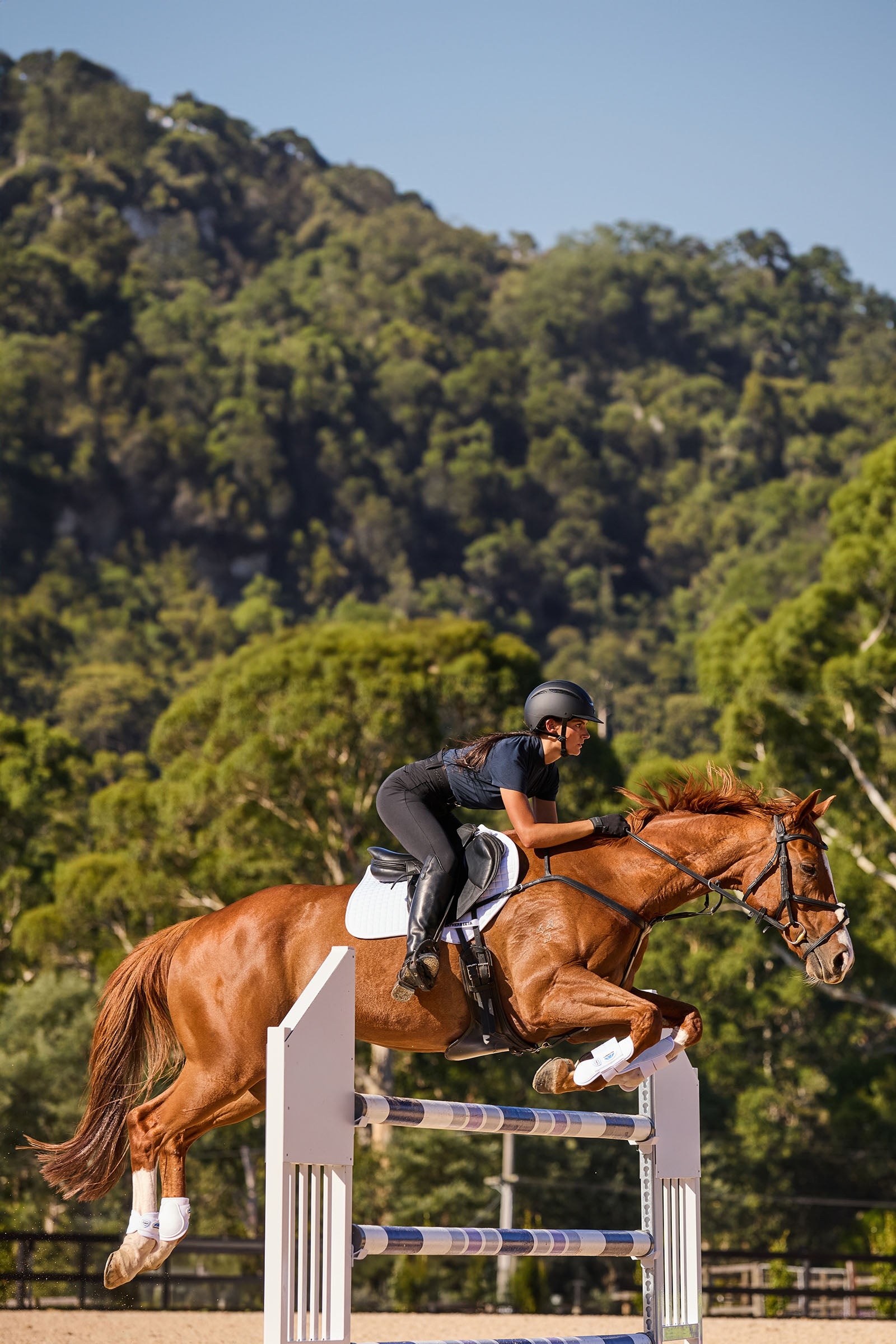 Weatherbeeta Prime Air-Tec Jump Shaped Saddle Pad Saddle Pads