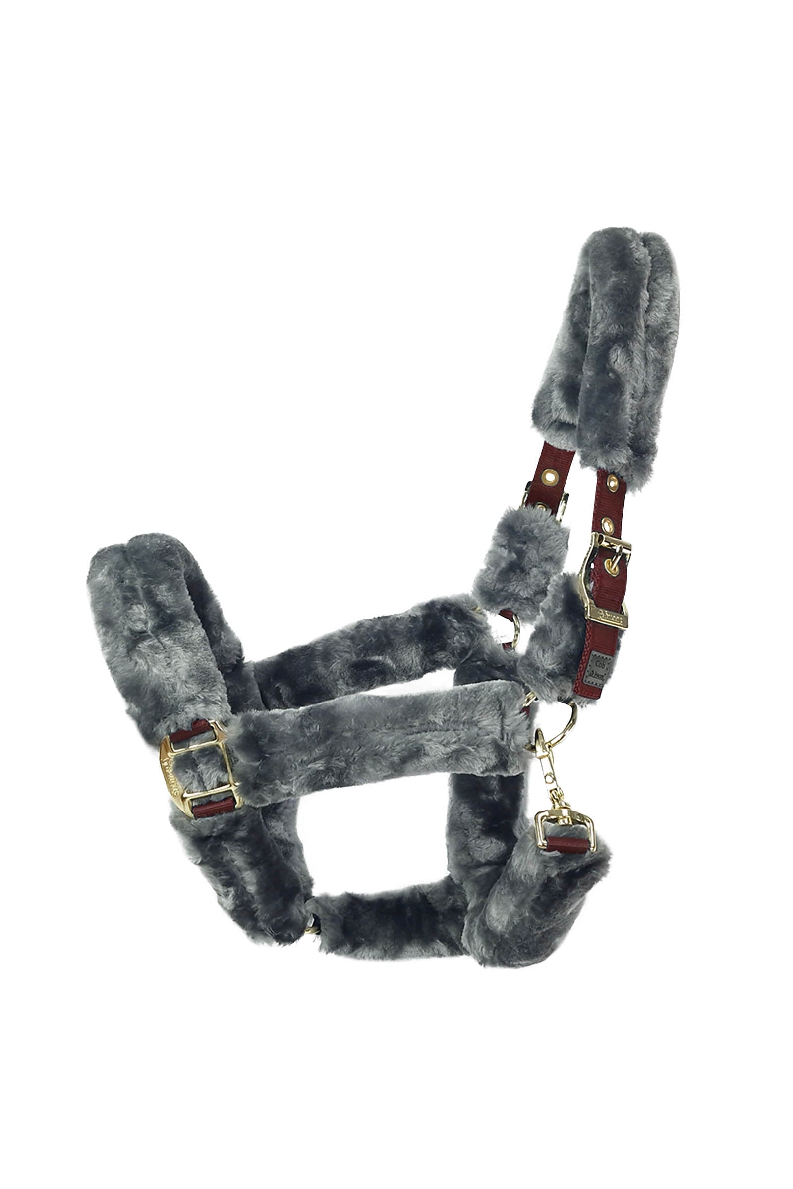 Bucas Show-Line Full Fur Halter Halsters & Halstertouwen
