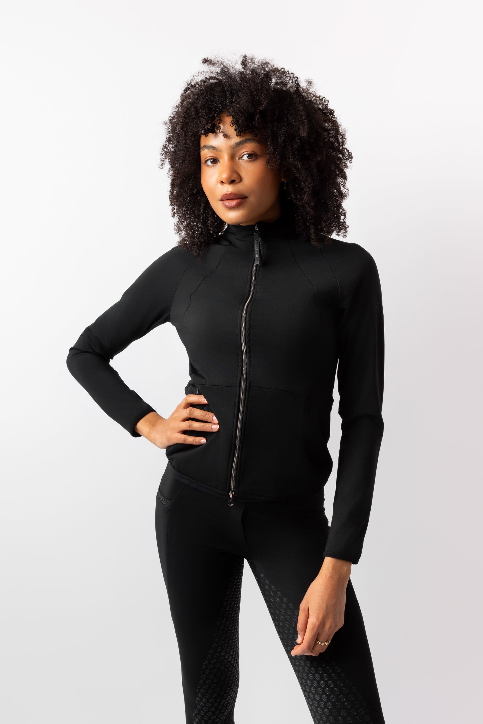 B Vertigo Evelina dames functionele midlayer jas Dames paardrijkleding