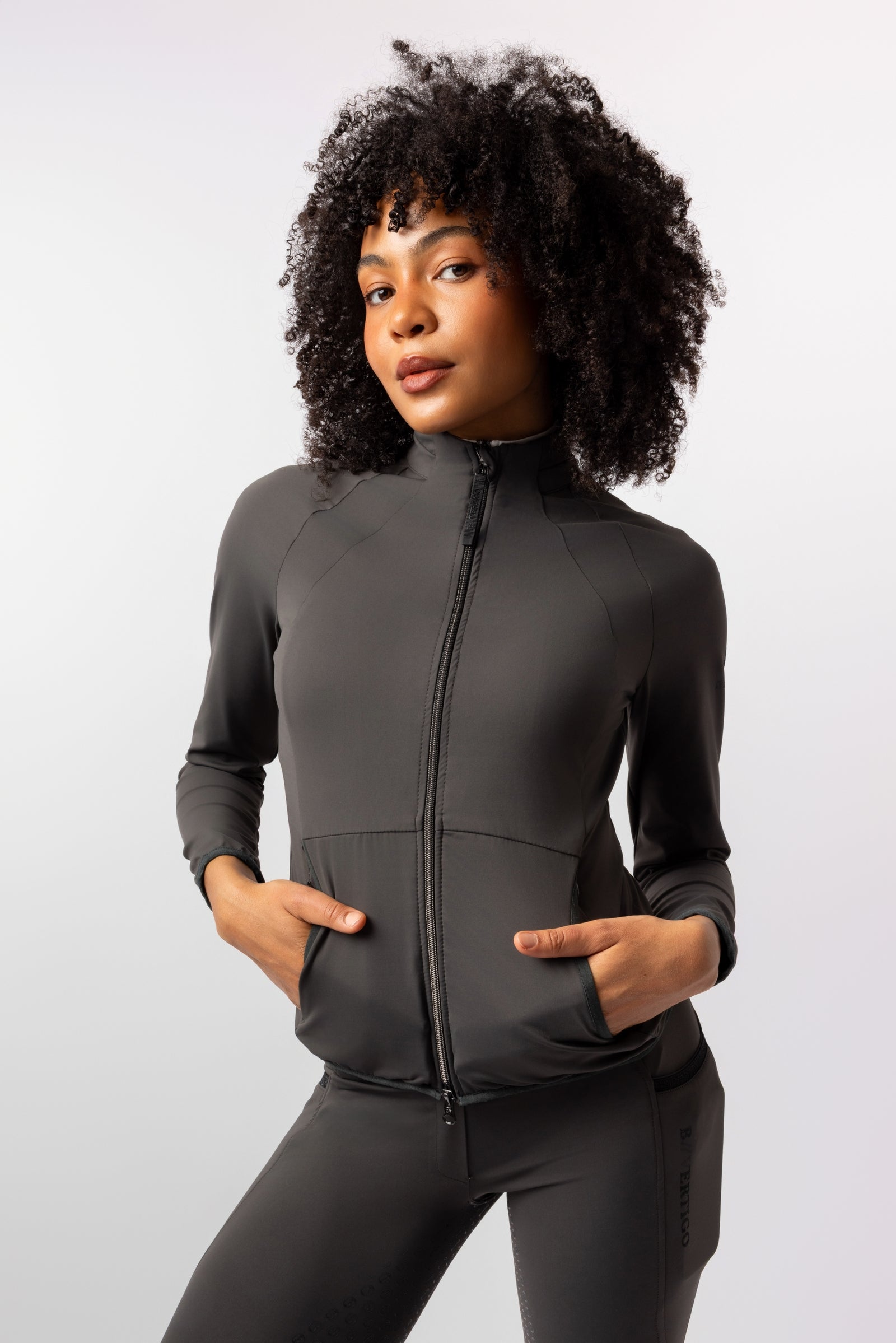 B Vertigo Evelina dames functionele midlayer jas Dames paardrijkleding