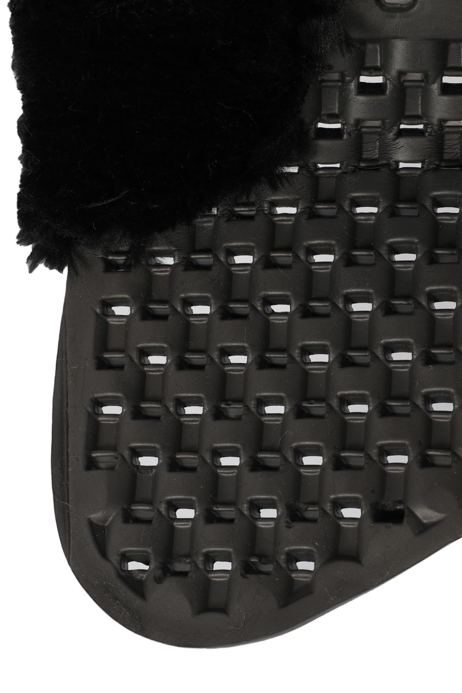 Acavallo Pad Piuma Respira Faux Sheepskin Cut-Out EVA Flat Saddle Pads