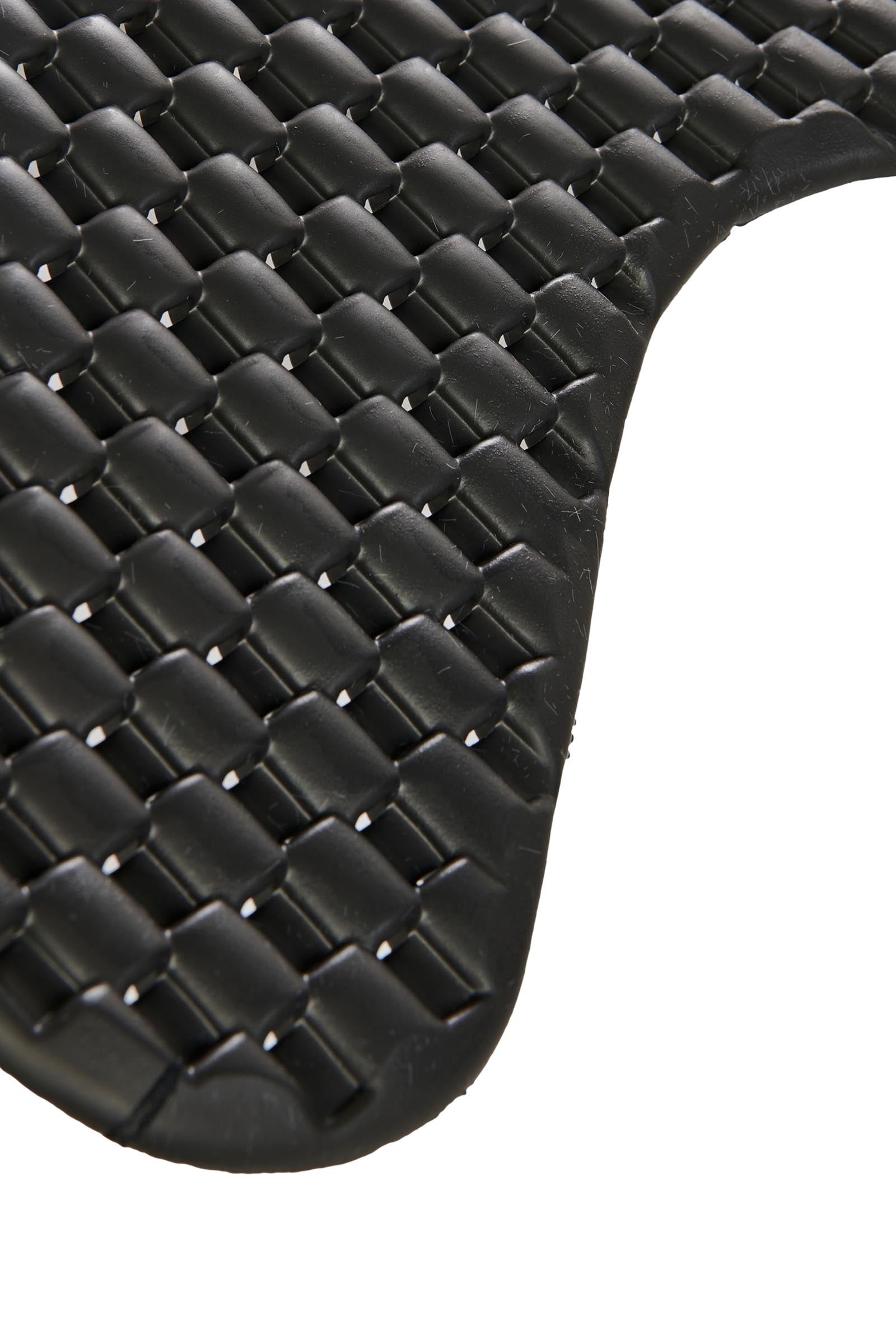 Acavallo Pad Piuma Respira Faux Sheepskin Cut-Out EVA Flat Saddle Pads