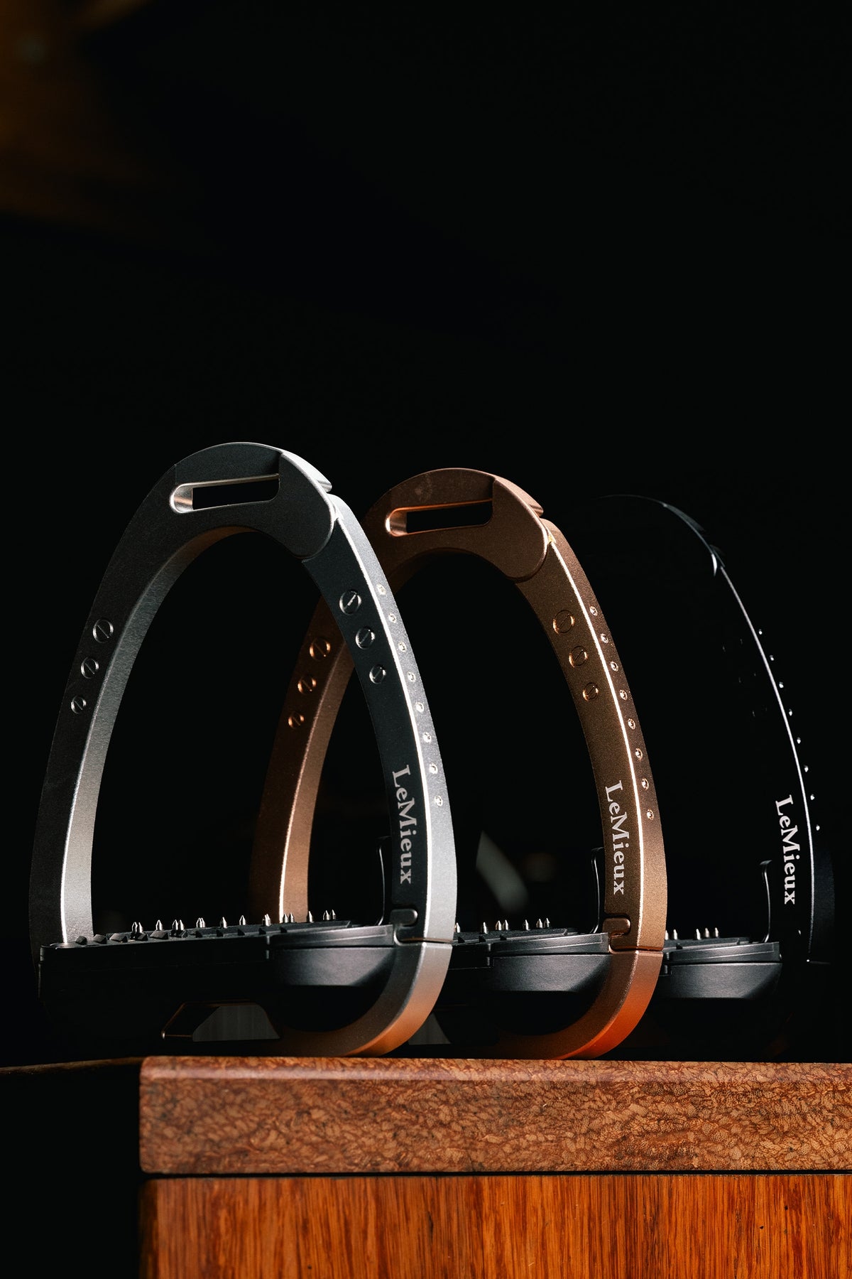 LeMieux Brilliance Vector Balance Stirrups Saddles, Girths & Stirrups