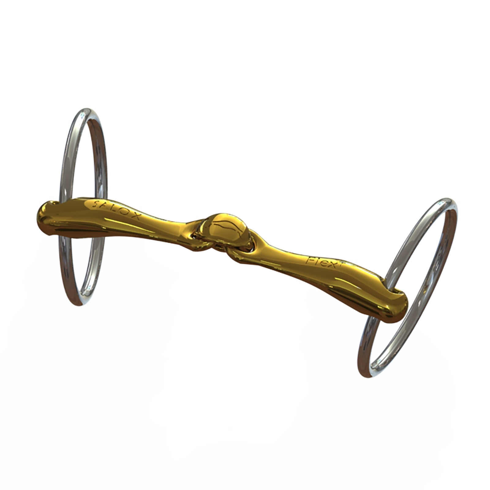 Neue Schule Bits NS Bits Turtle Tactio + Flex 16mm Loose Ring 70mm Bitten