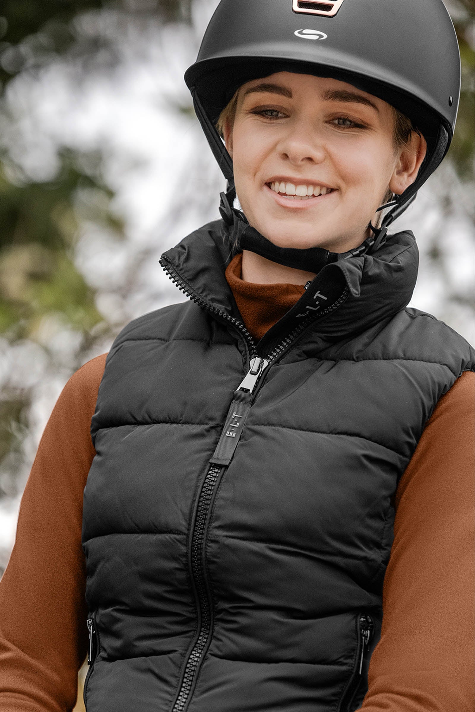 ELT Winter Women's Lightweight Vest Oxford Women’s Riding Clothing