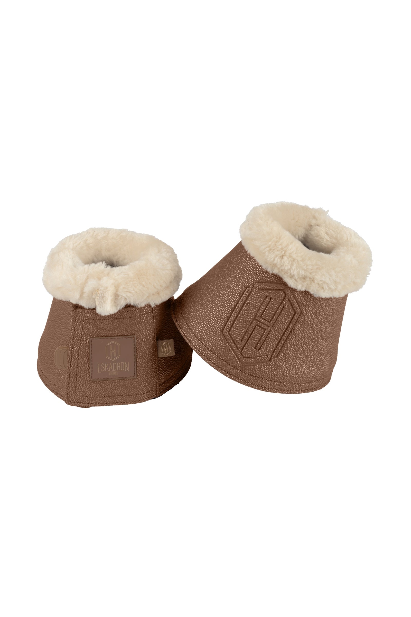 Eskadron Heritage AW24 Stingray Fauxfur Springschoenen Leg Protection & Hoof Protection for Horses