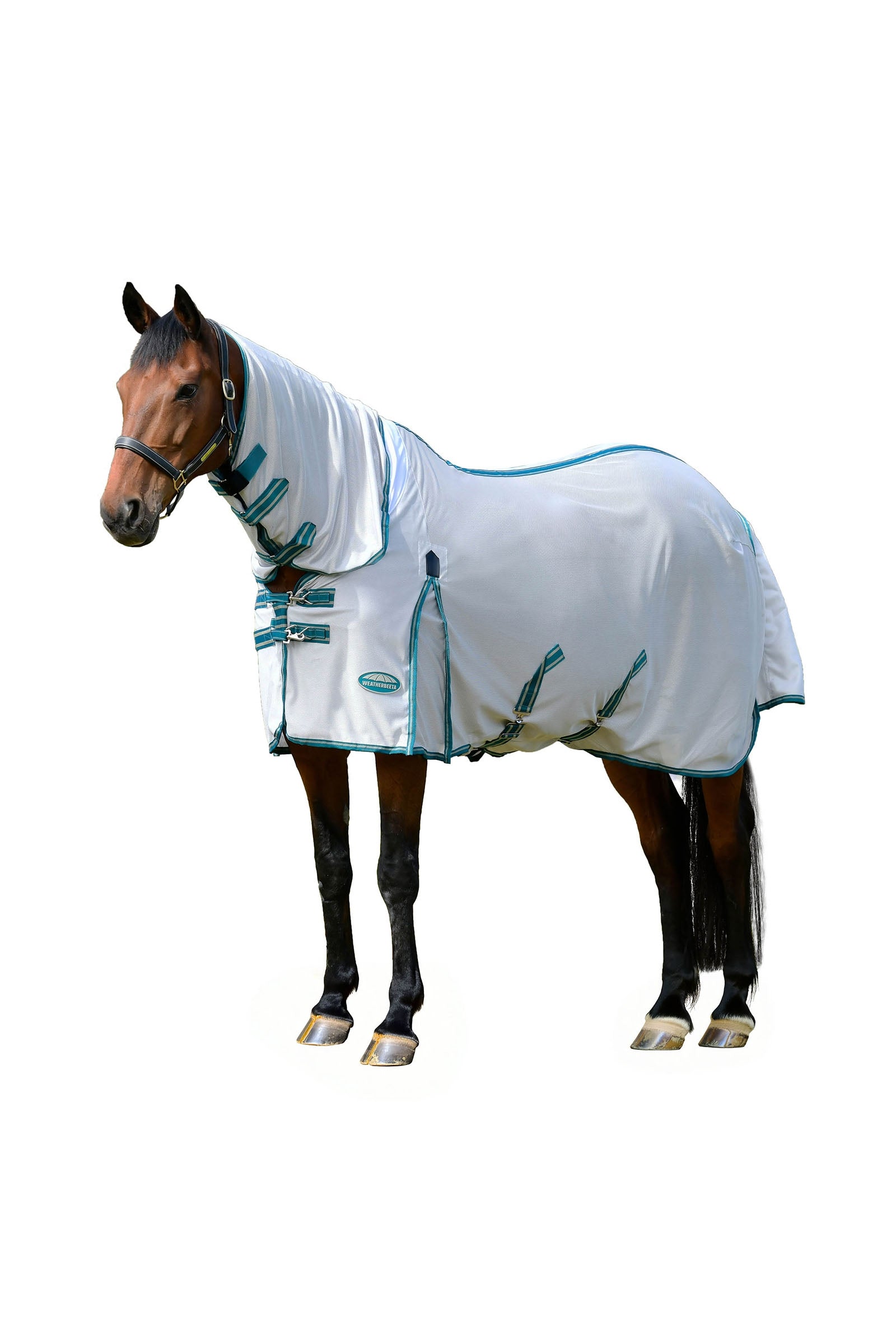 Weatherbeeta Comfitec Zephyr Plus Mesh Combo Vliegendeken Paardendekens