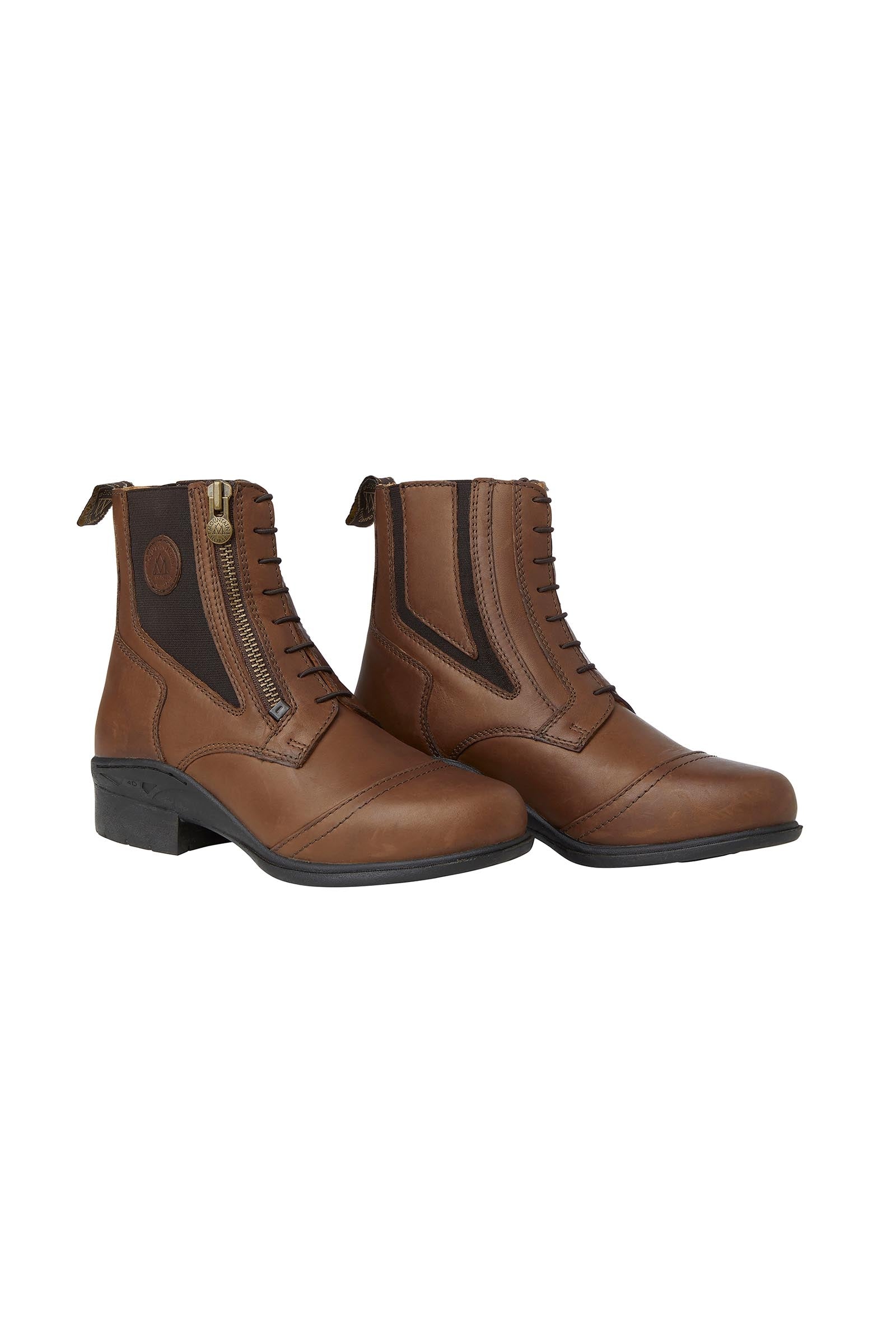 Mountain Horse Valkyria Women´s Side Zip Paddock Boot Paardrijlaarzen & chaps