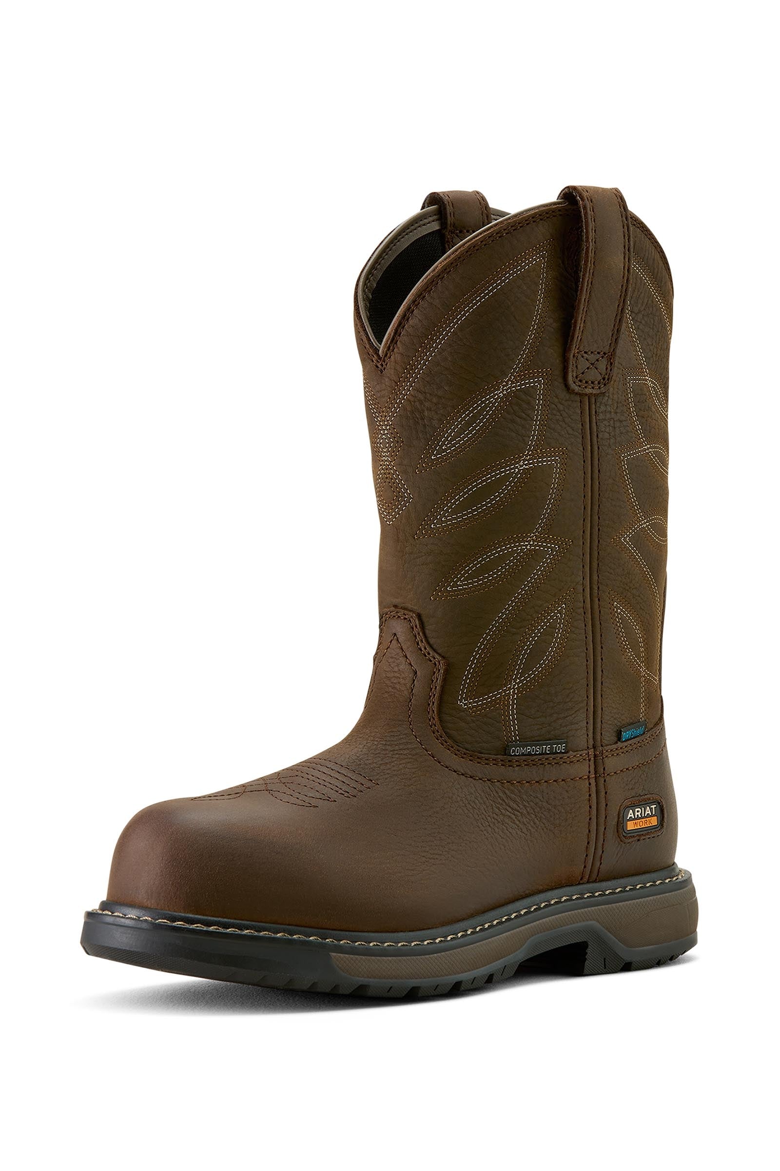 Ariat Riveter Pull-On Waterdichte dames instap-werklaarzen met composiet neus Paardrijlaarzen & chaps