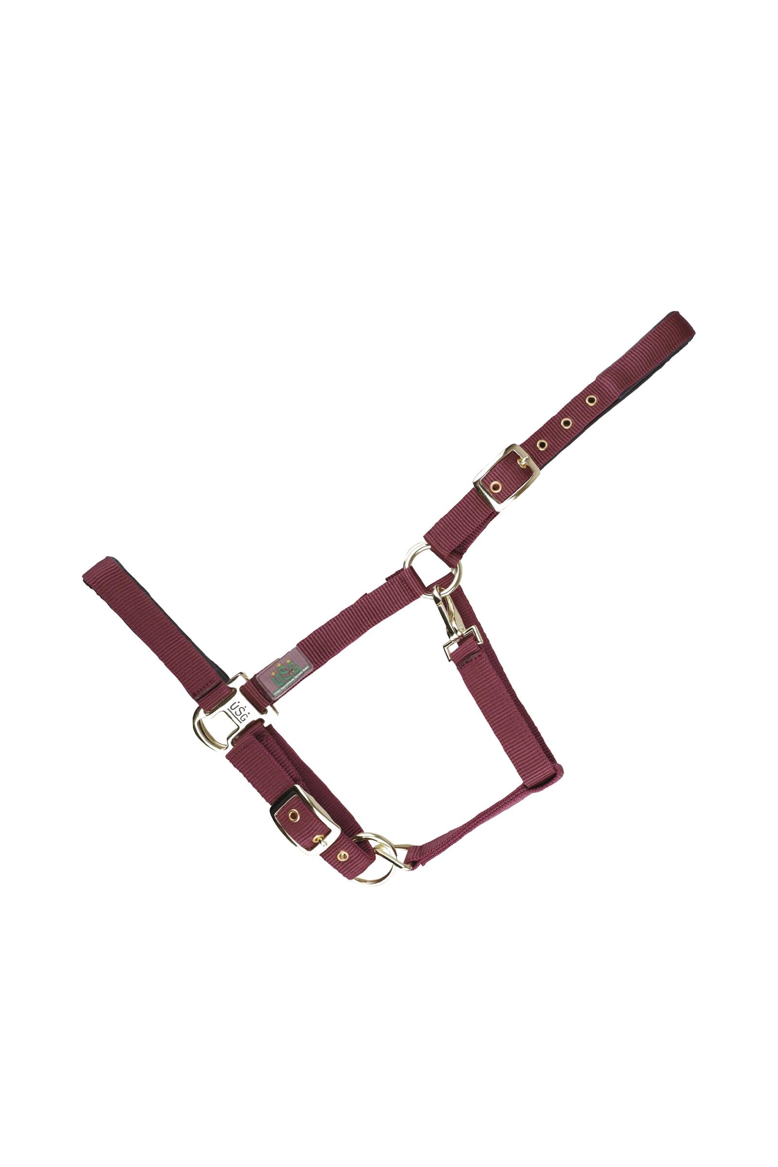 USG Everyday Soft Padded Halter Halsters & Halstertouwen
