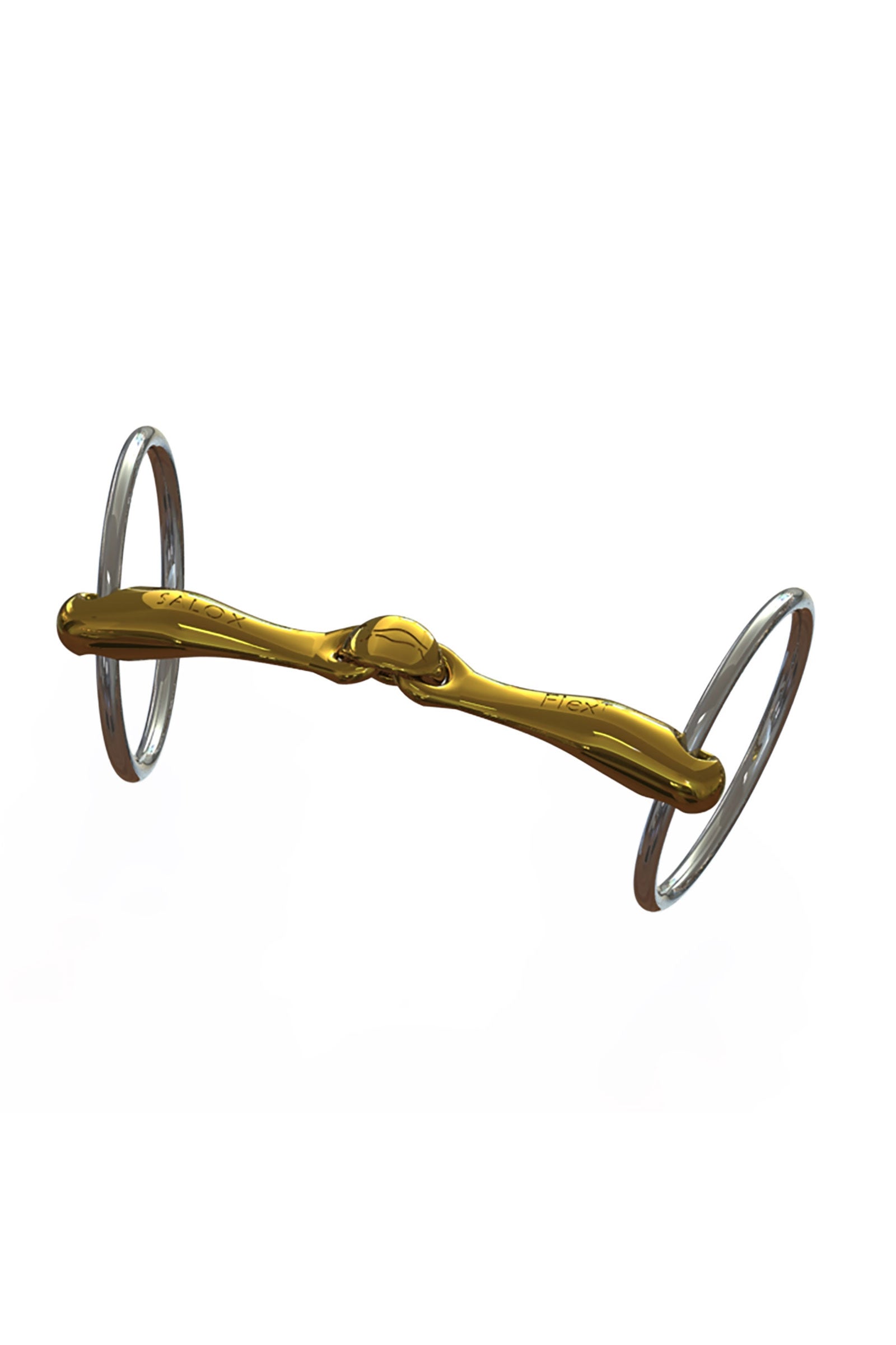 Neue Schule Bits NS Bits Turtle Tactio + Flex 16mm Loose Ring 55mm Bitten