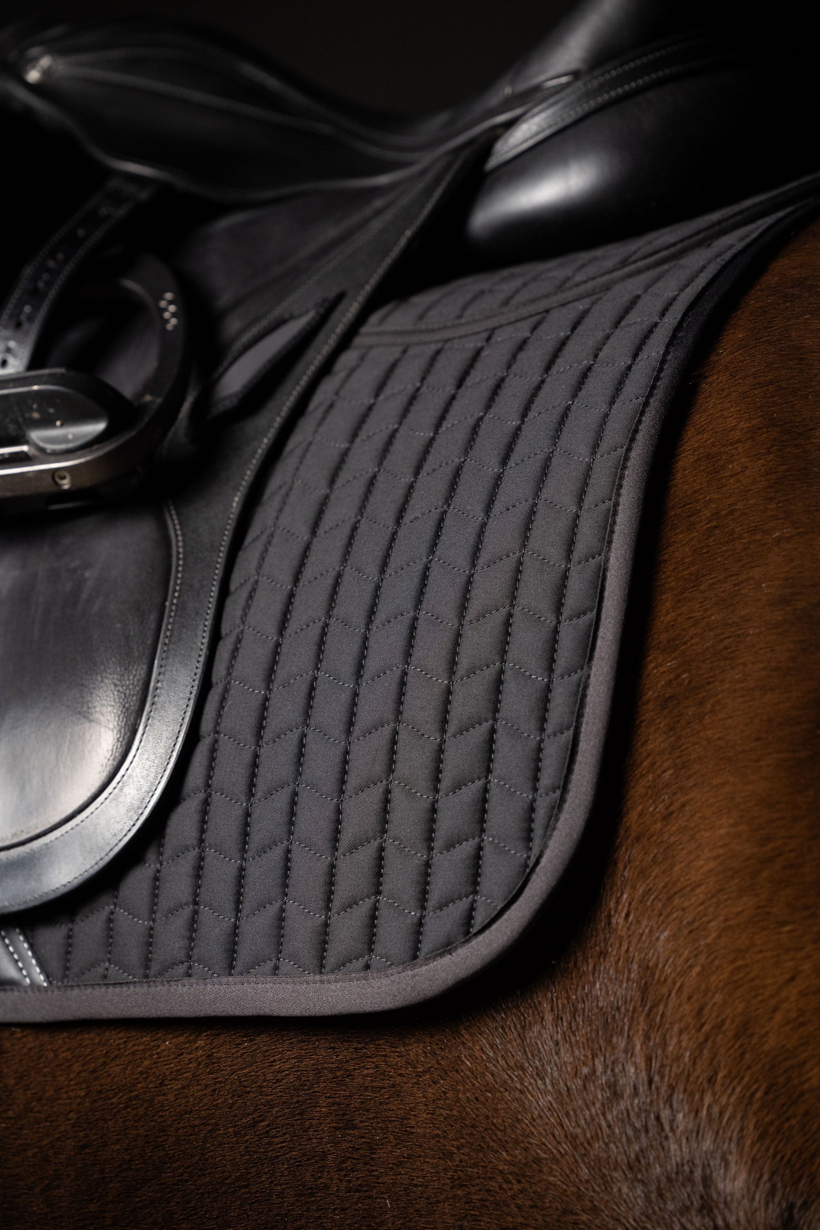 LeMieux Prosorb Plain 2 Pocket DR Square Saddle Pads