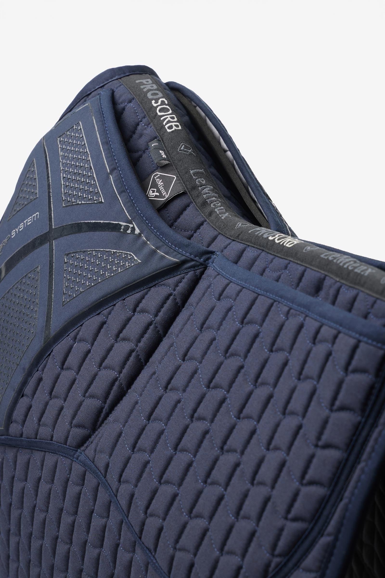 LeMieux Prosorb Plain 2 Pocket DR Square Saddle Pads