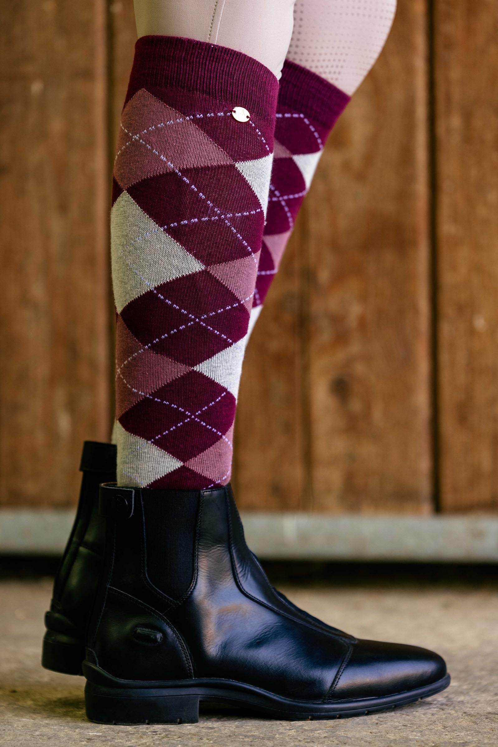 EQUITHÈME Argyle Riding Socks Socks