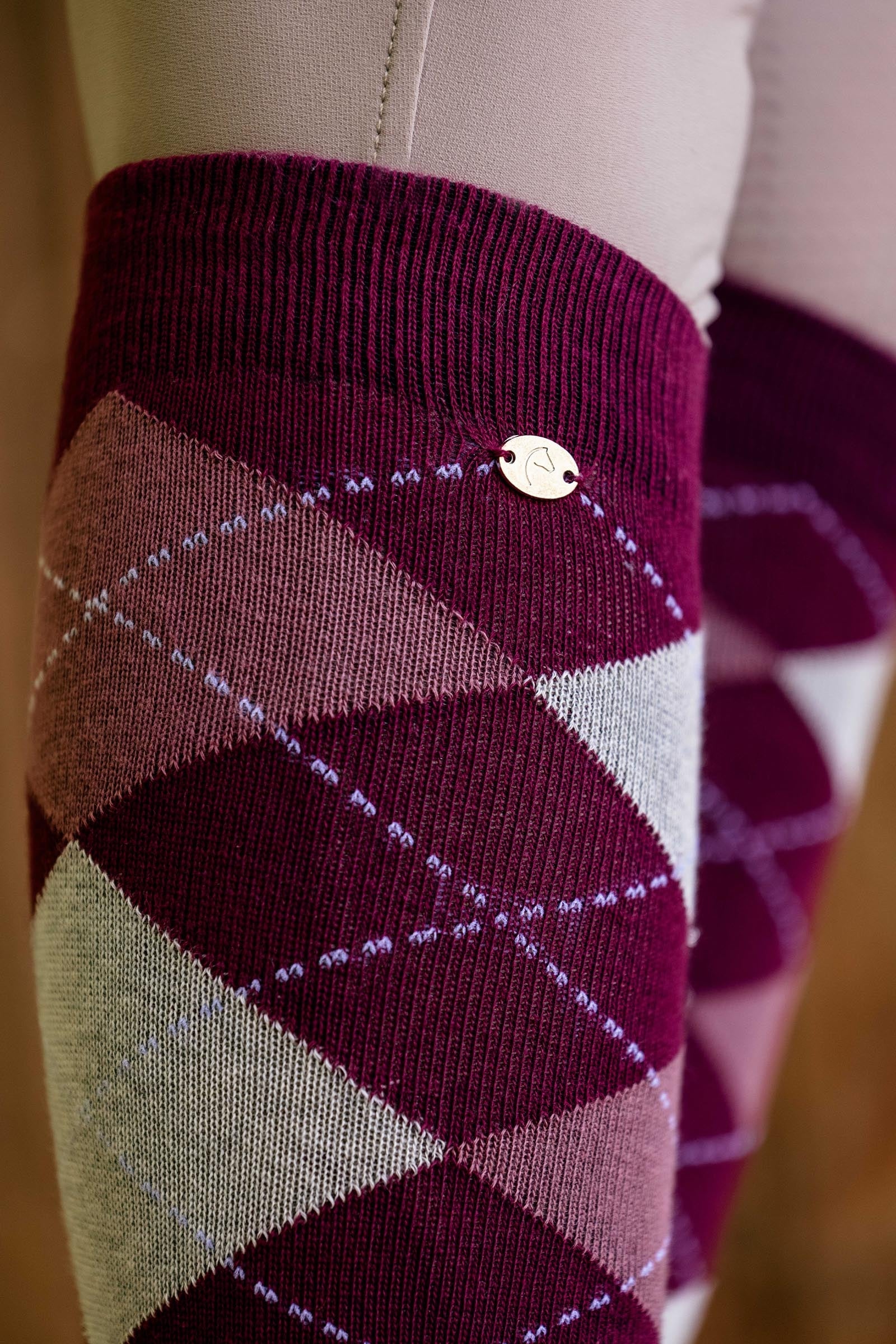 EQUITHÈME Argyle Riding Socks Socks