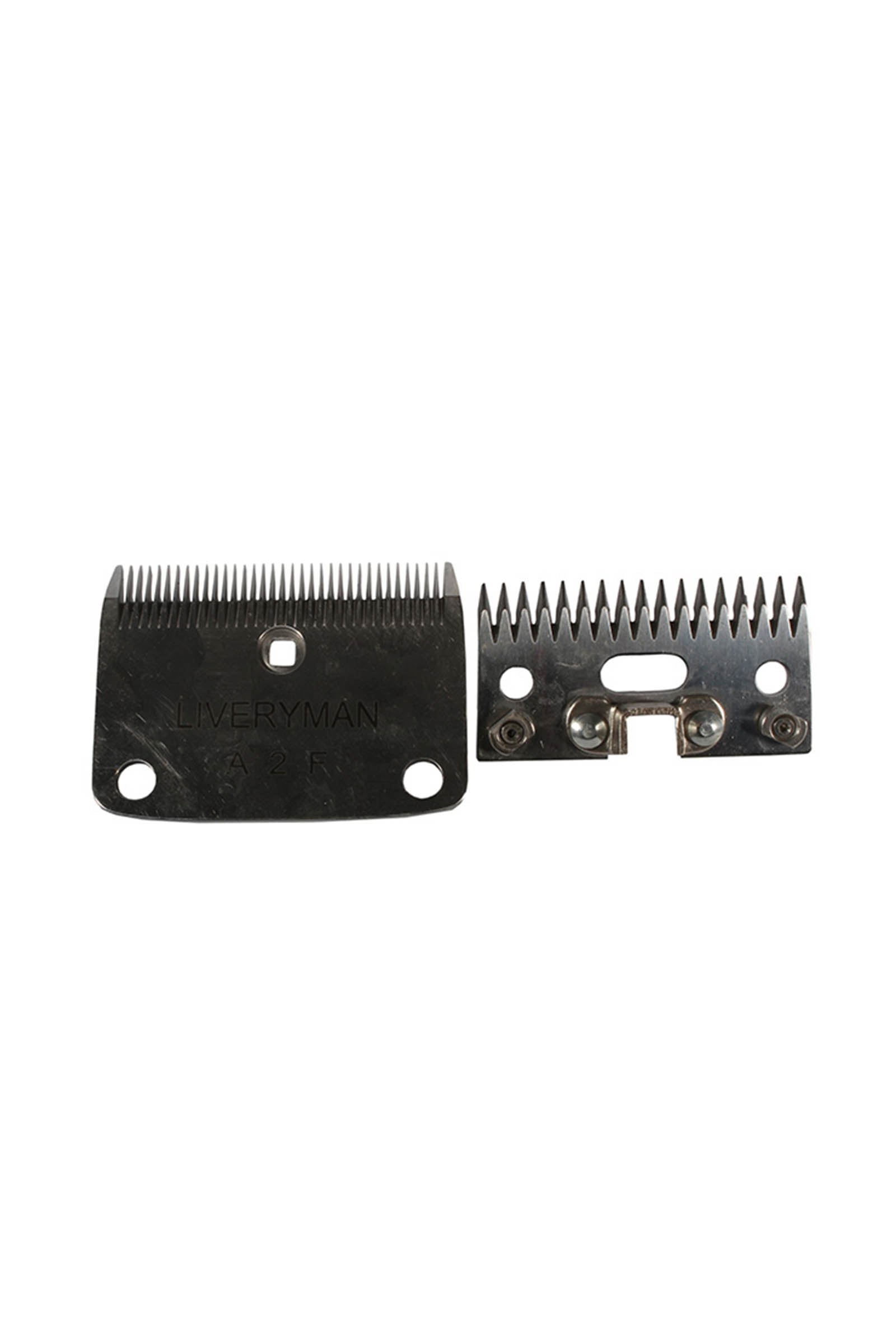 Liveryman A2 Lister Fit Blade Set Cutter & Comb - Fine Scheren & Trimmen